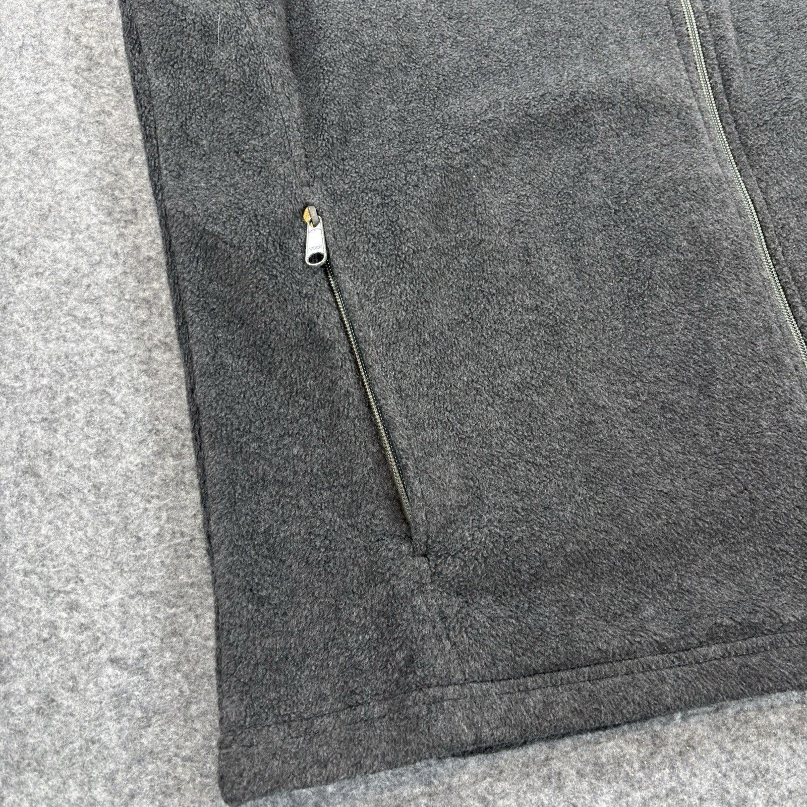 Columbia Columbia Steens Mountain Fleece Vest Men’s XL Charcoal Gray Size US XL / EU 56 / 4 - 3 Thumbnail