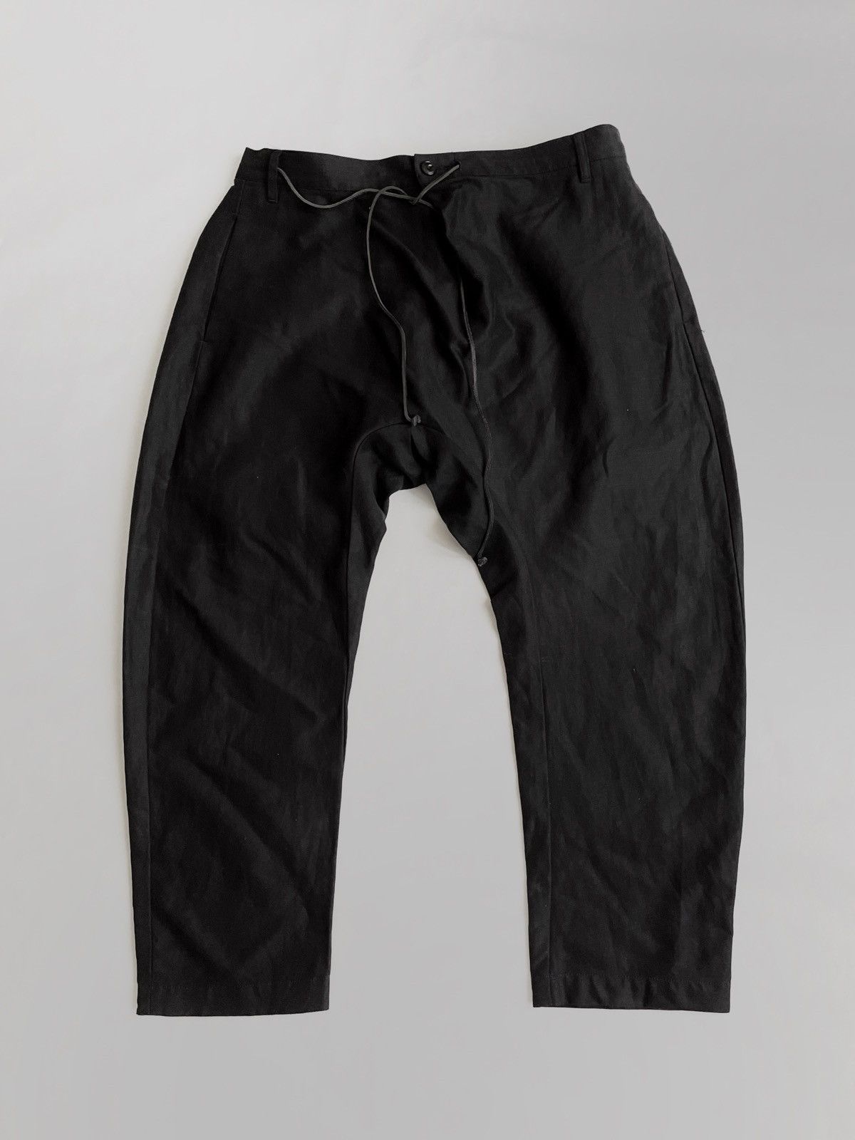 Attachment × Japanese Brand × Kazuyuki Kumagai Attachment Kazuyuki Kumagai Attachment Japanese pants Size US 32 / EU 48 - 4 Thumbnail