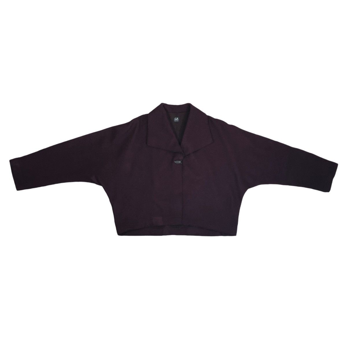 C.P. Company Vintage C.P. Company Donna A/W 2000 Wool Poncho Jacket Size M / US 6-8 / IT 42-44 - 1 Thumbnail