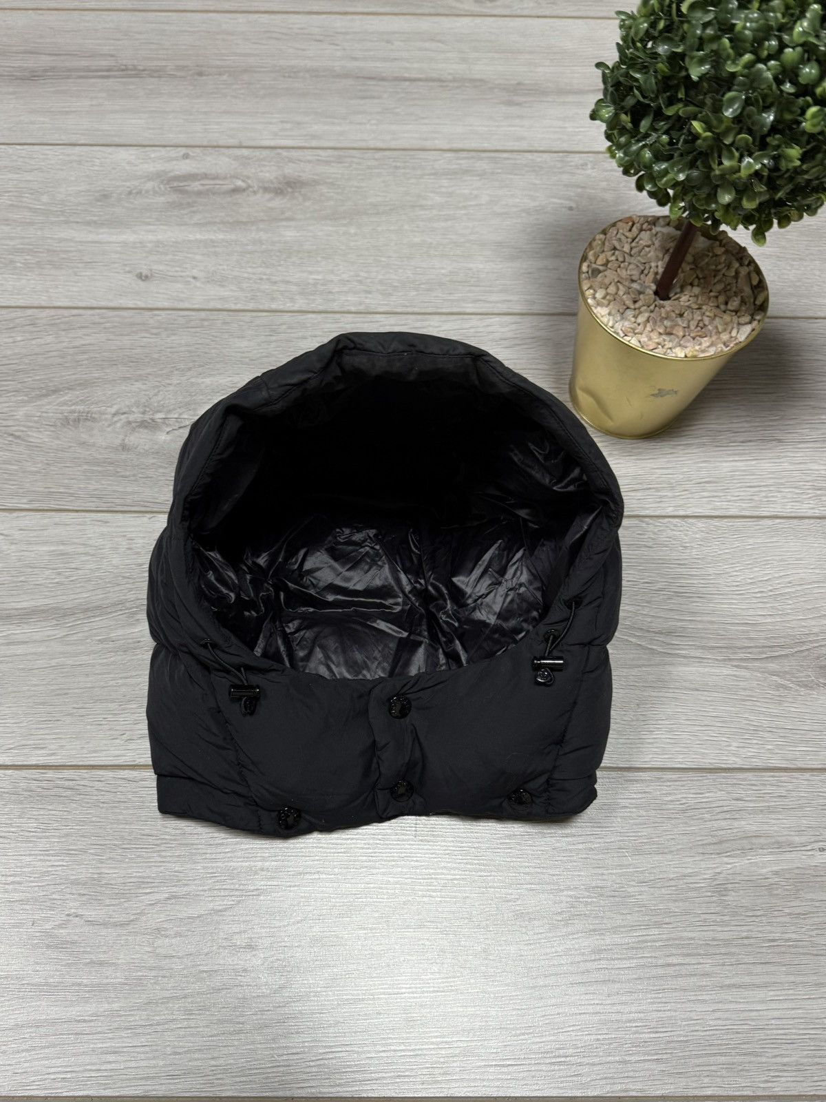 Moncler Moncler puffer down hood Size ONE SIZE - 2 Thumbnail
