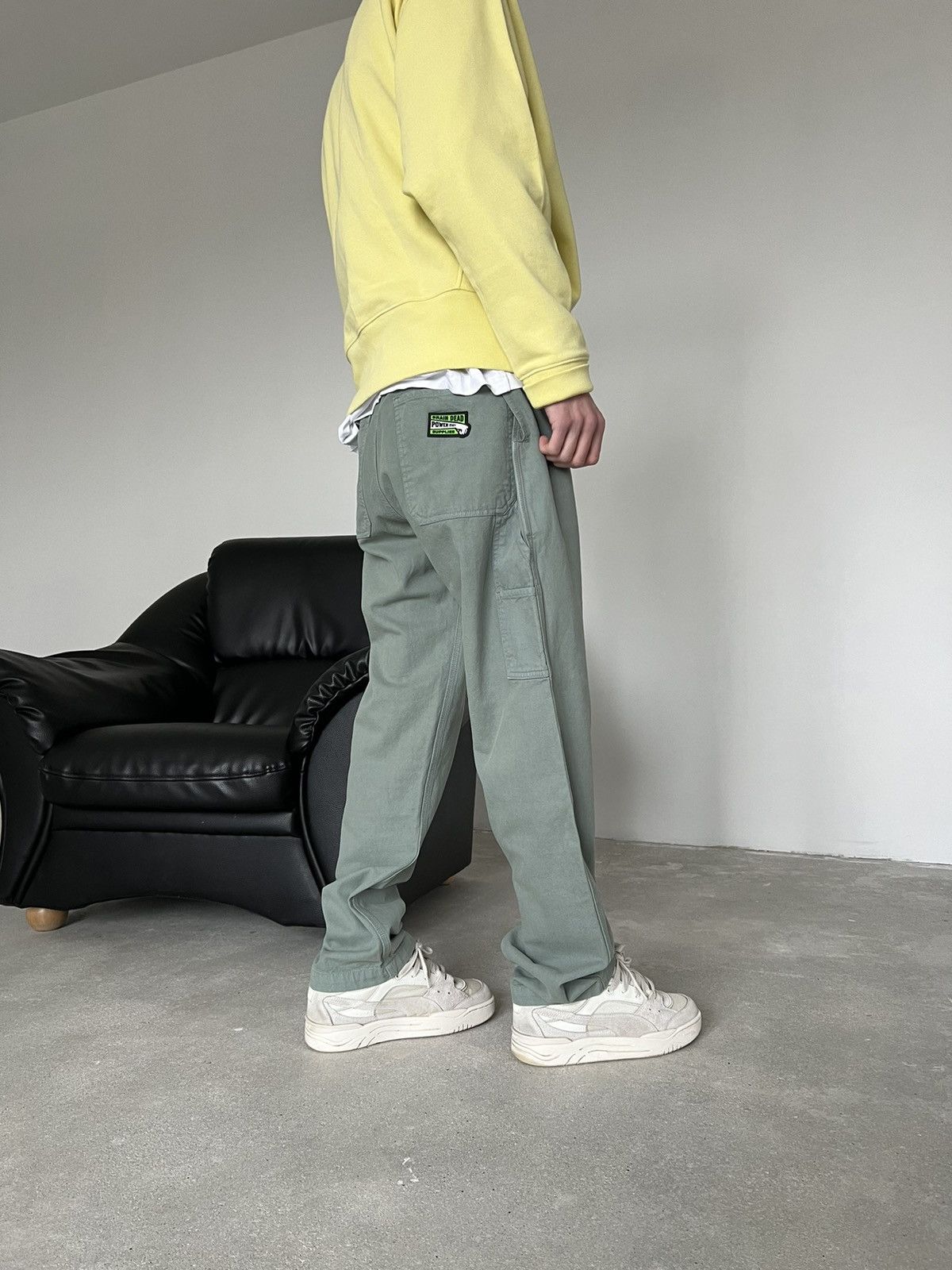 Brain Dead Brain Dead Carpenter Jeans Size US 32 / EU 48 - 3 Thumbnail