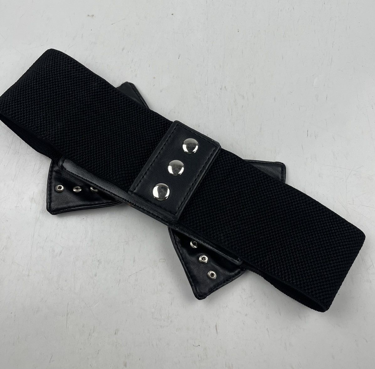 Japanese Brand × Seditionaries stretchable studded belt tc39 Size ONE SIZE - 3 Thumbnail