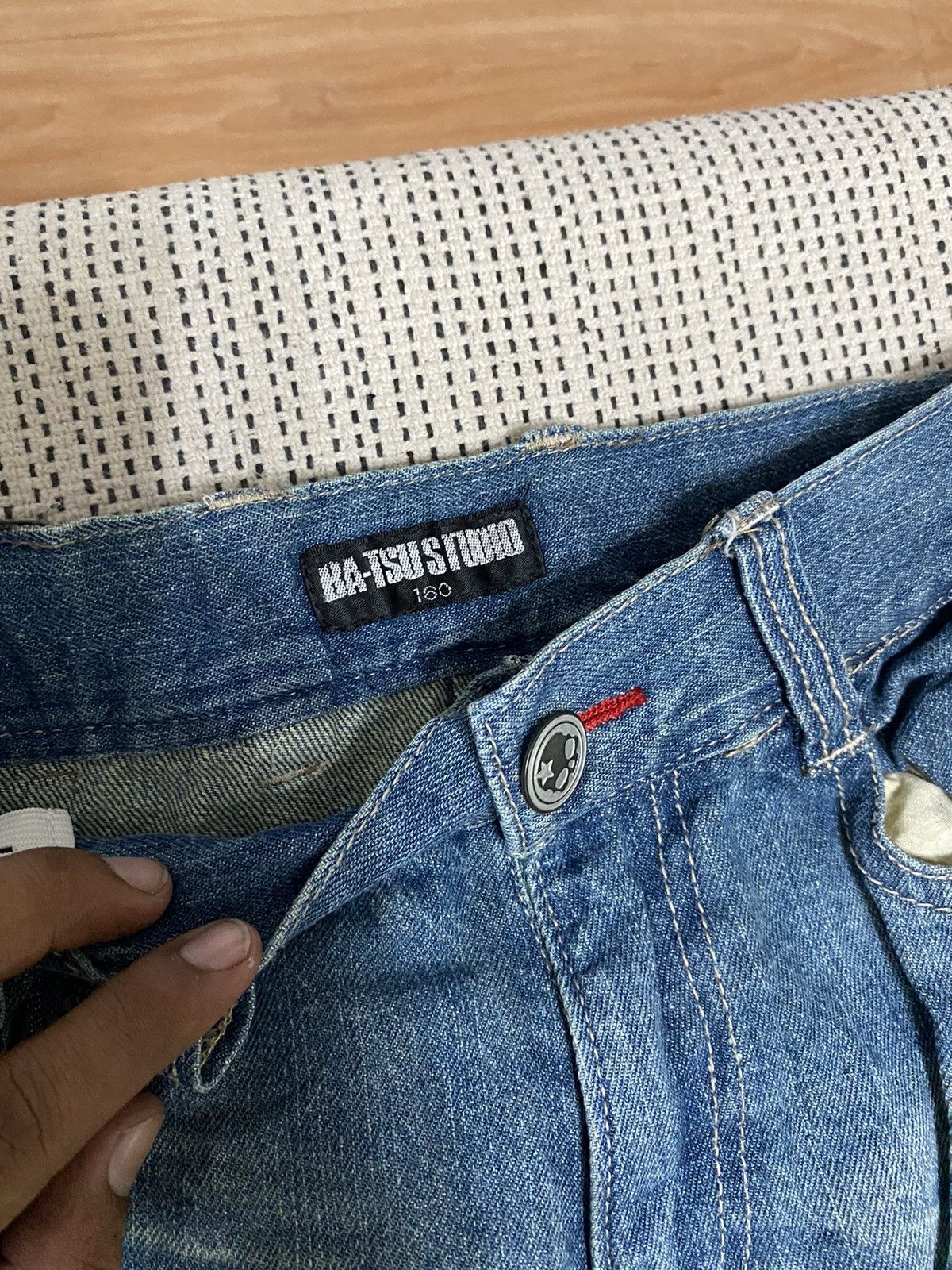 Japanese Brand Punk ba-tsustudio rock Japanese brand Size US 29 - 4 Thumbnail