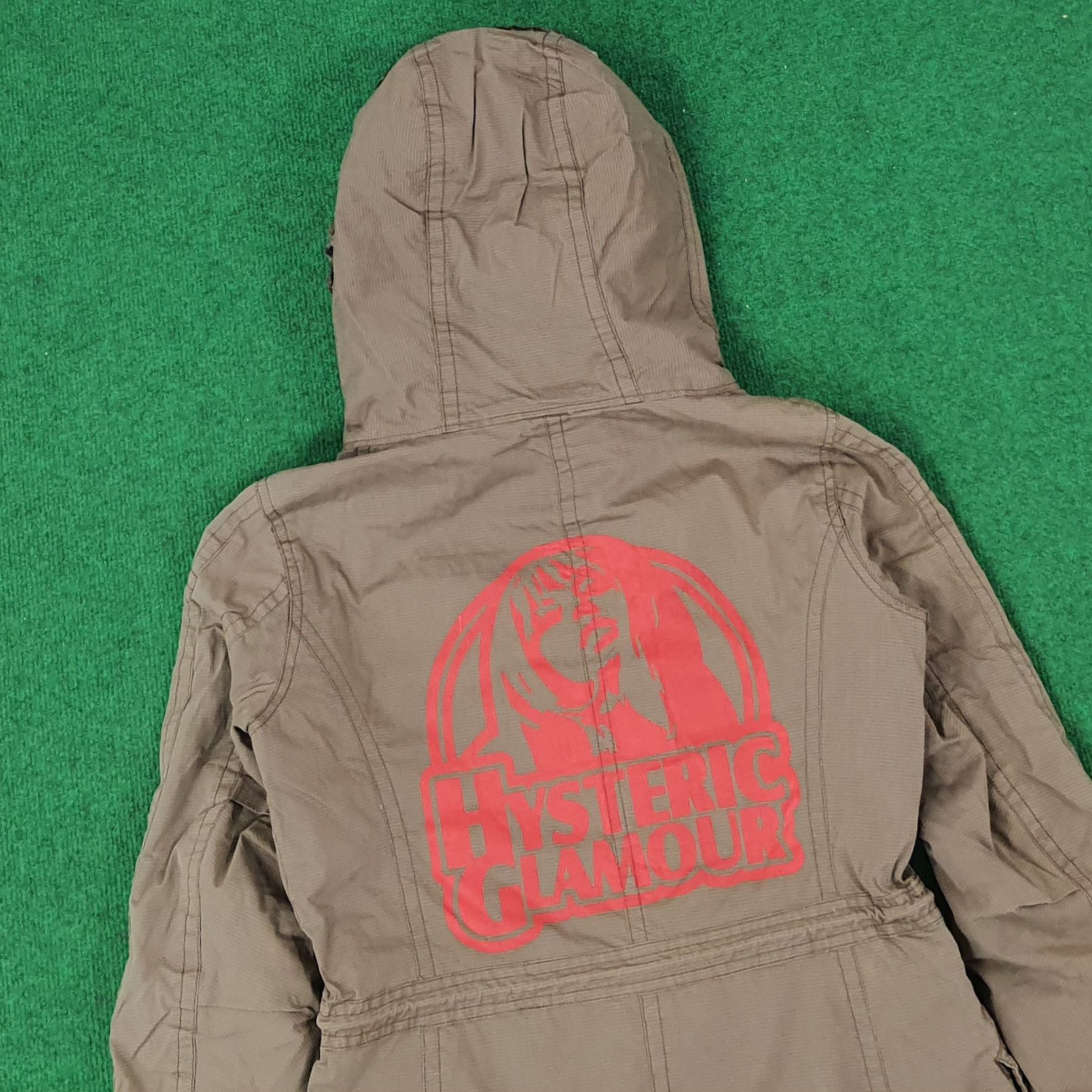 Hysteric Glamour Vintage Hysteric Glamour Parkas Jacket C220N14 Size US S / EU 44-46 / 1 - 2 Thumbnail