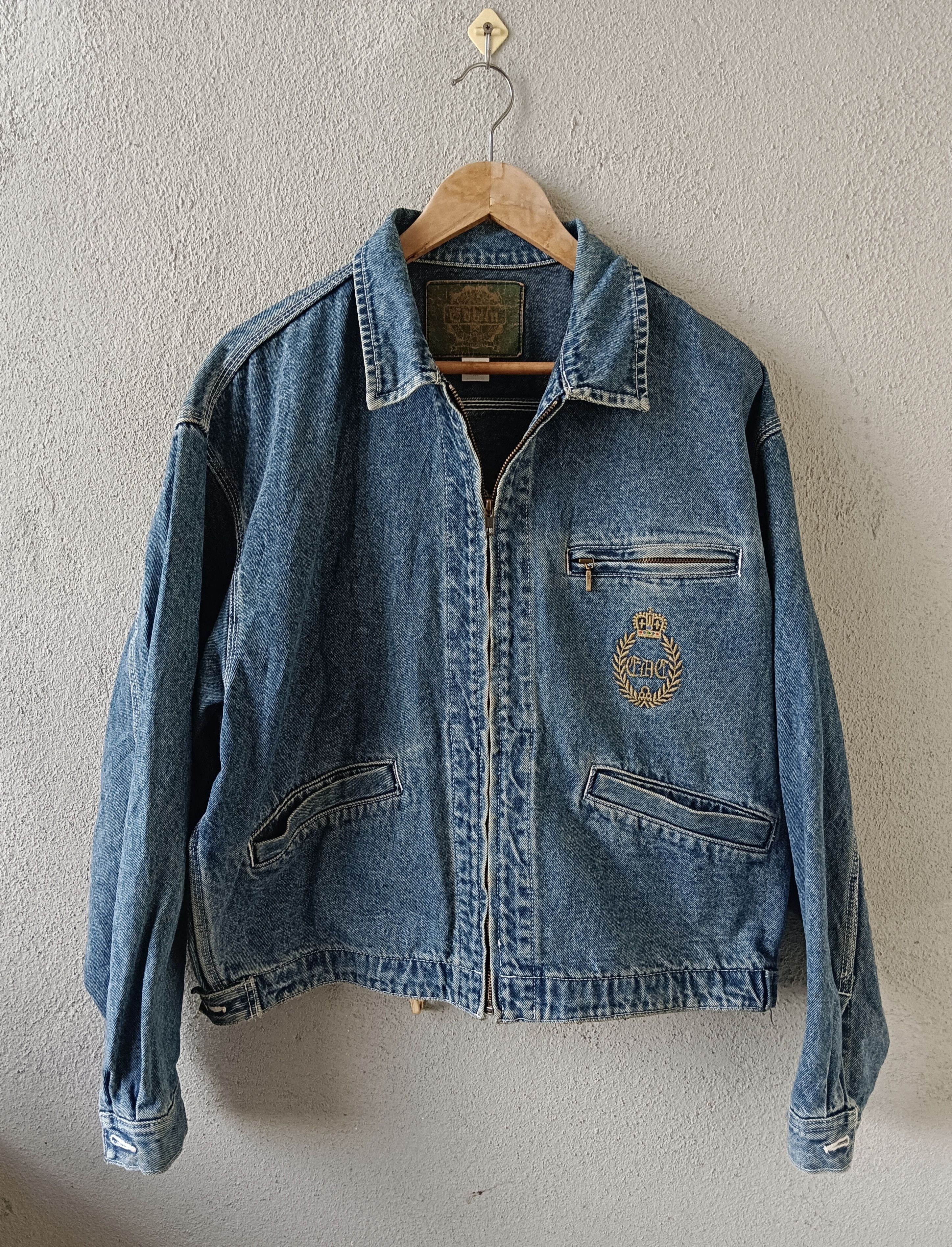 Edwin Vtg EDWIN Zipper Jacket size M Made in Japan Size US M / EU 48-50 / 2 - 1 Thumbnail