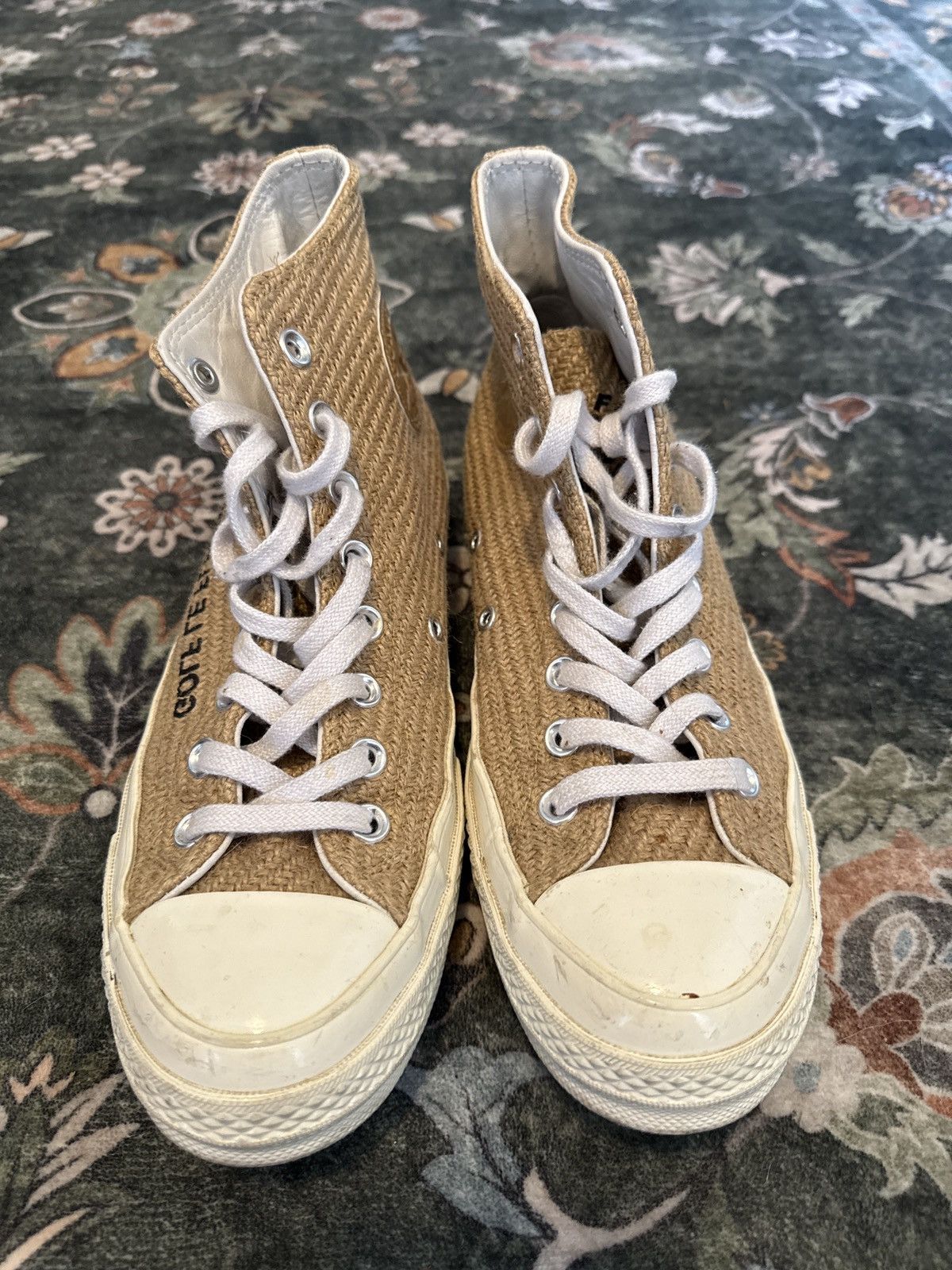 Golf le Fleur Tan Potato Sack Golf le Fleur Converse Hi-top Mens7/Womens9 Size US 7 / EU 40 - 2 Thumbnail