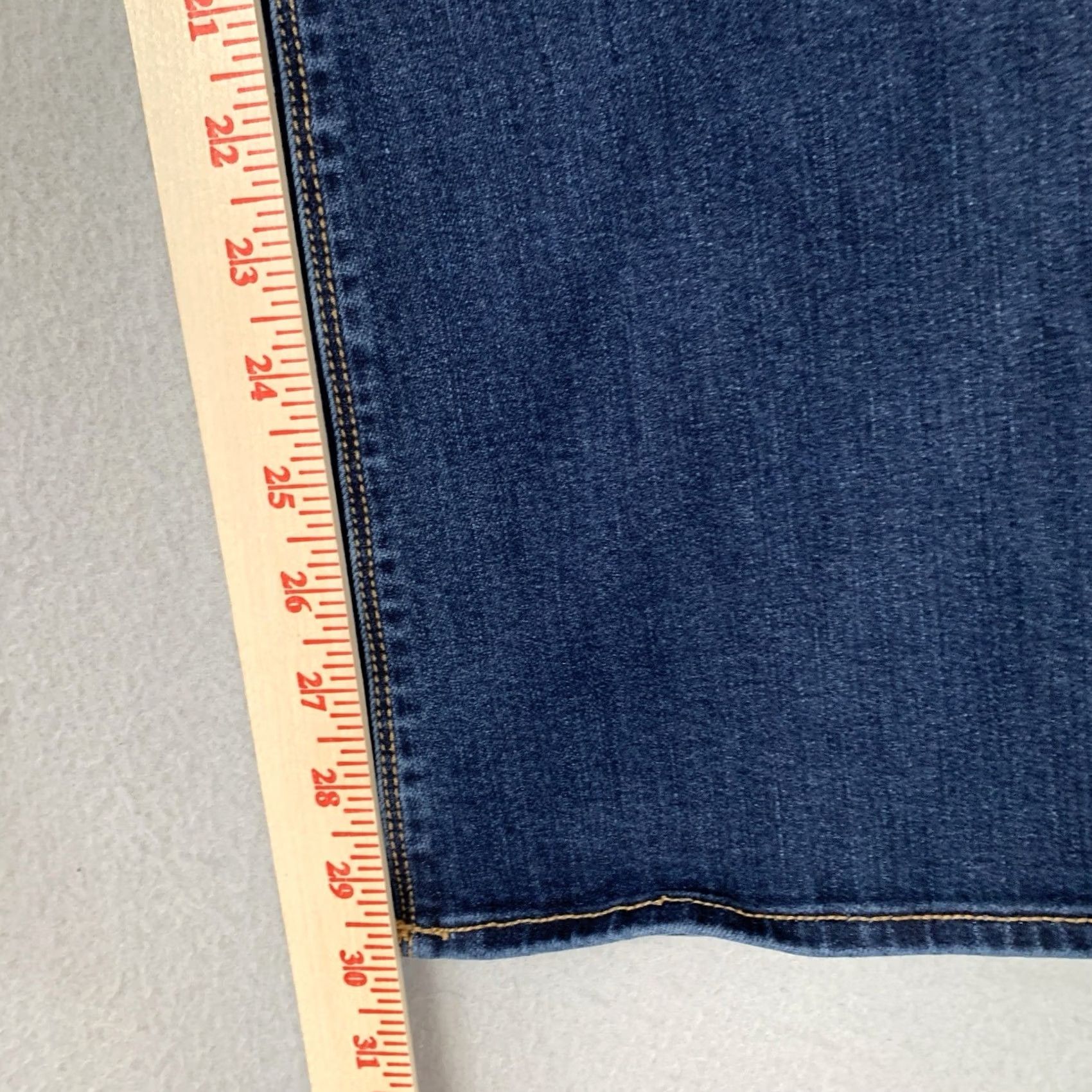 American Eagle Outfitters VINTAGE American Eagle Outfitters Jeans Women 10 Blue Artist Flare AEO Denim Y2K Hippie Retro Size 32" / US 10 / IT 46 - 6 Thumbnail