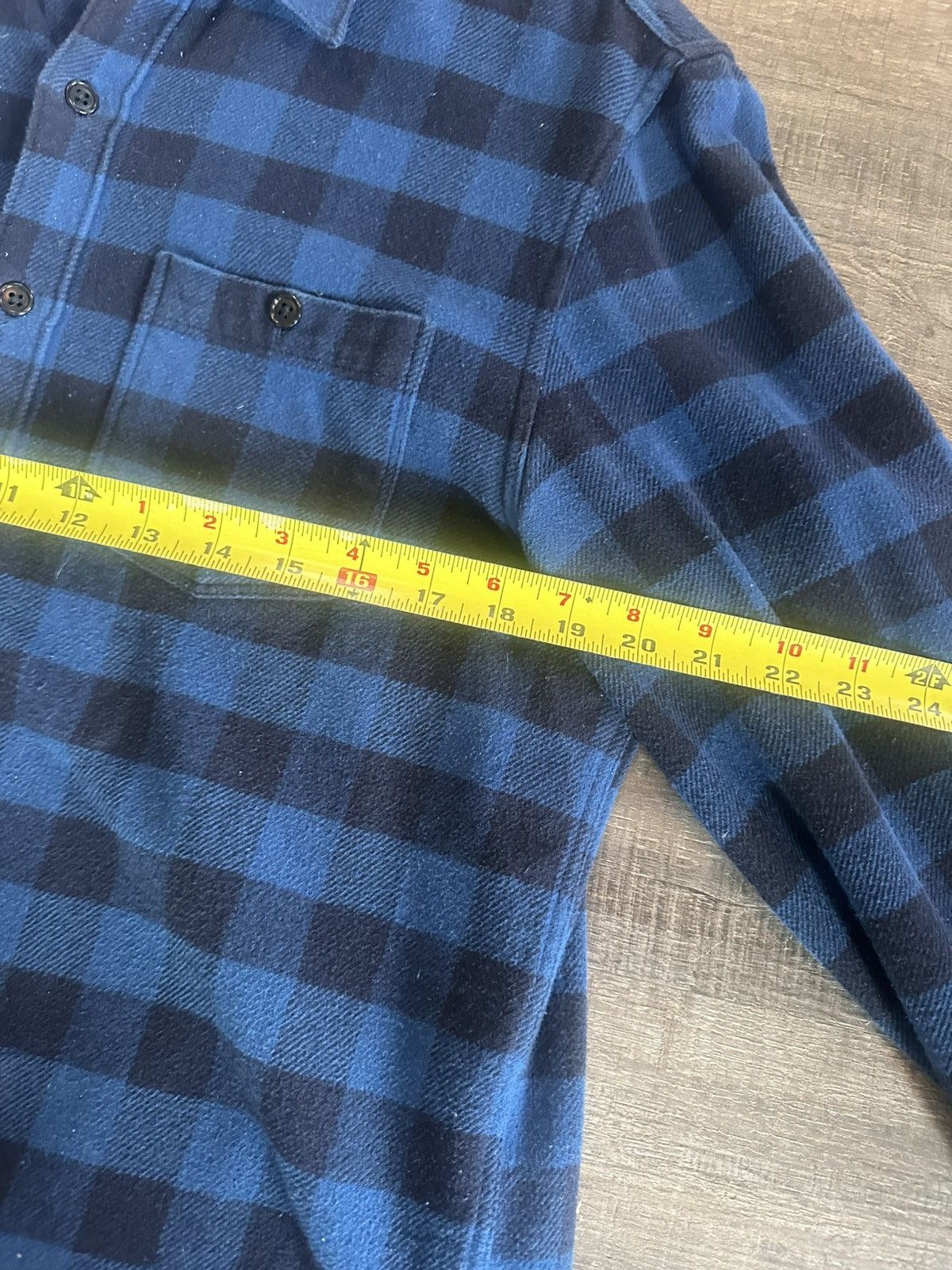 Alex Mill Alex mill indigo flannel shirt Size US M / EU 48-50 / 2 - 1 Thumbnail
