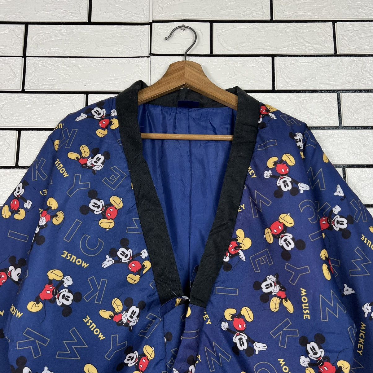 Mickey Mouse DISNEY MICKEY MOUSE All Over Logo Kimono Jacket #4156-C190 Size US M / EU 48-50 / 2 - 2 Thumbnail