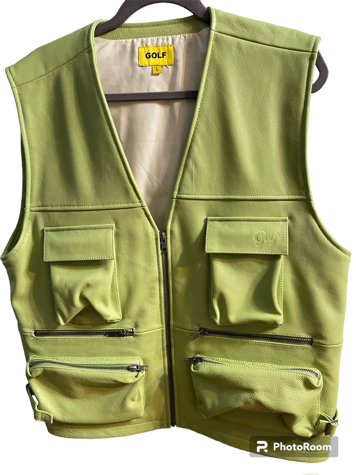 Golf shops wang utily vest