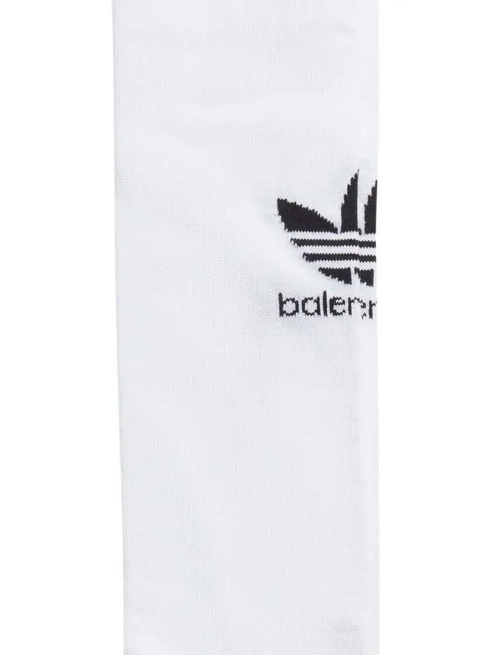 Adidas × Balenciaga o1mt1gz0424 Size: S Socks in White Size ONE SIZE - 2 Thumbnail