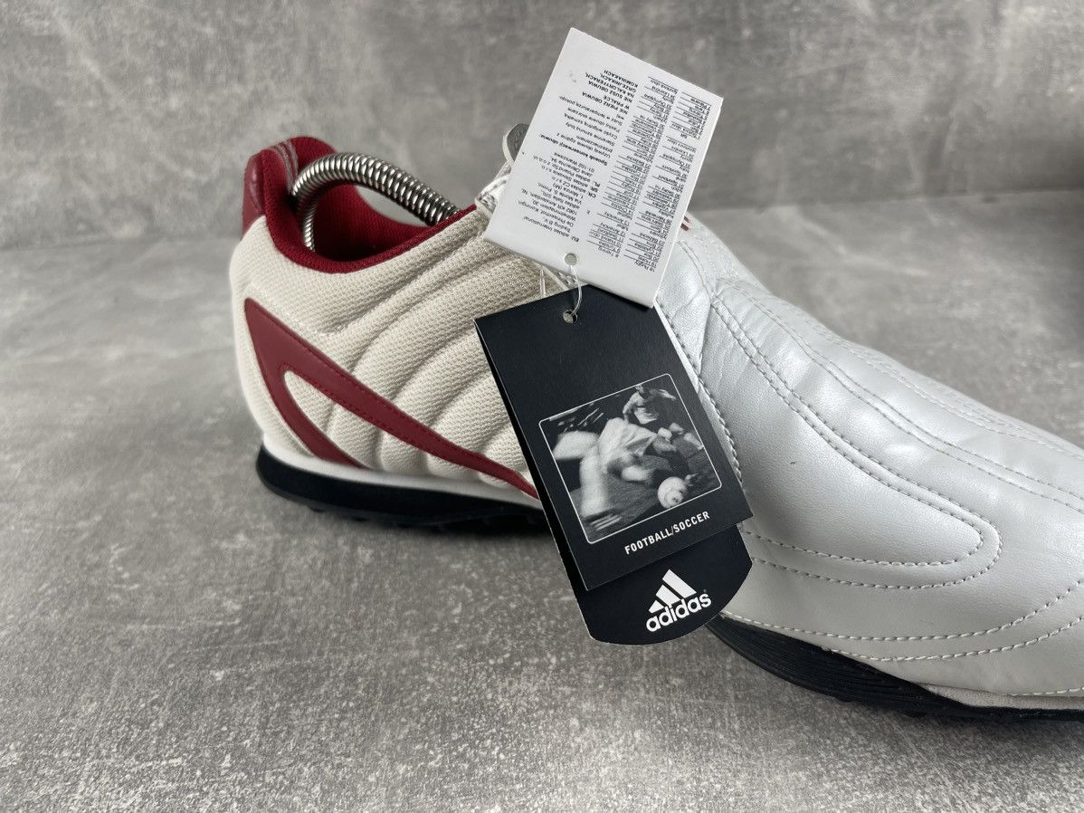 Adidas Adidas F20 TRX TF Vintage 2004 Turf Soccer Shoes Maroon Size US 12.5 / EU 45-46 - 7 Thumbnail