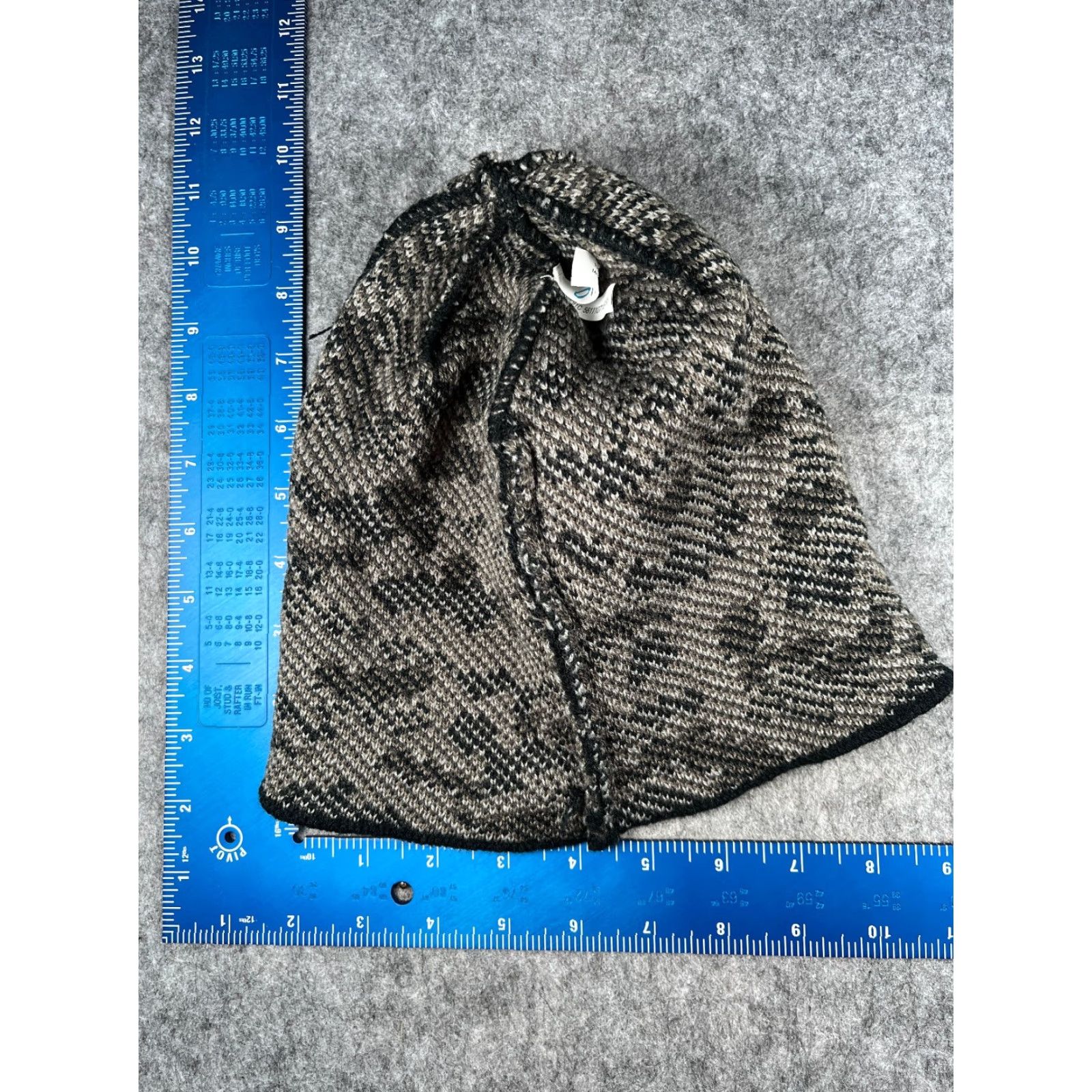 Port & Company Port & Company Beanie Adult One Size Gray Camouflage Knit Acrylic hat cap Casual Outdoors Ski Logo Mens Size ONE SIZE - 6 Thumbnail