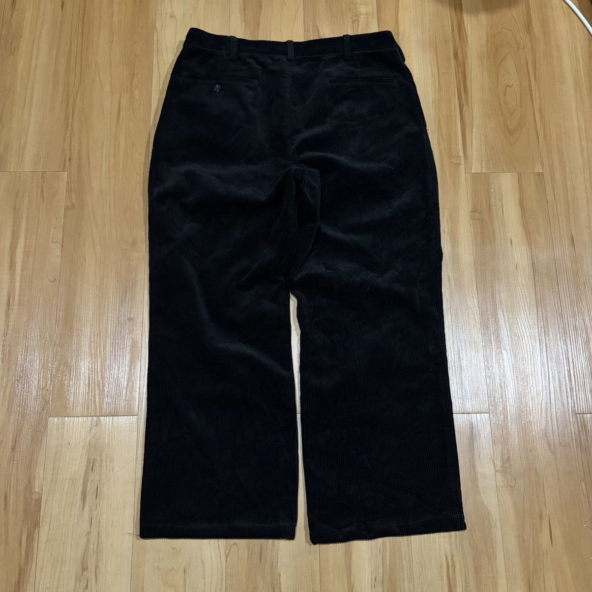 Burgus Plus BURGUS PLUS Wide Wale Corduroy Trousers pant lot BP24303 Size US 33 - 2 Thumbnail