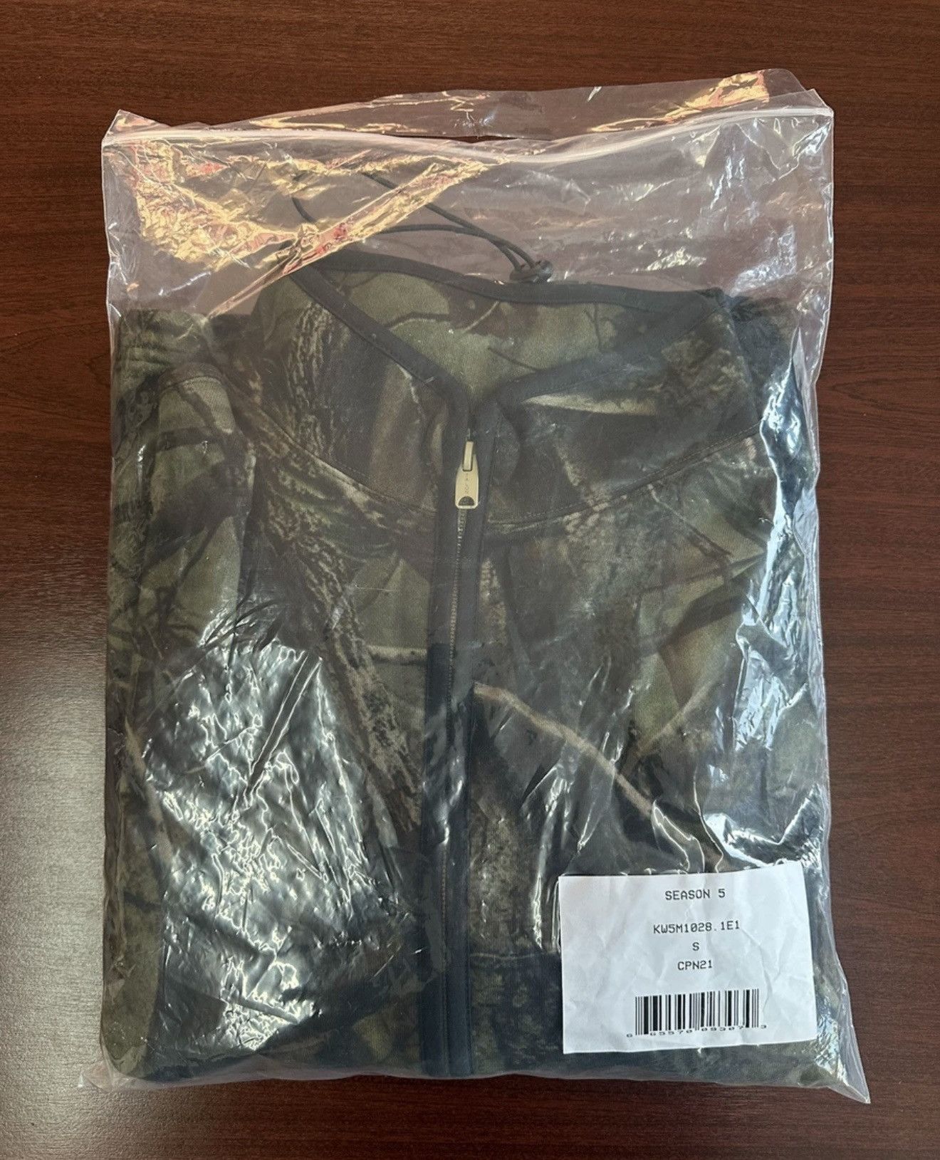 Yeezy yeezy season 4 Pullover anorak Jacket Size US S / EU 44-46 / 1 - 5 Thumbnail