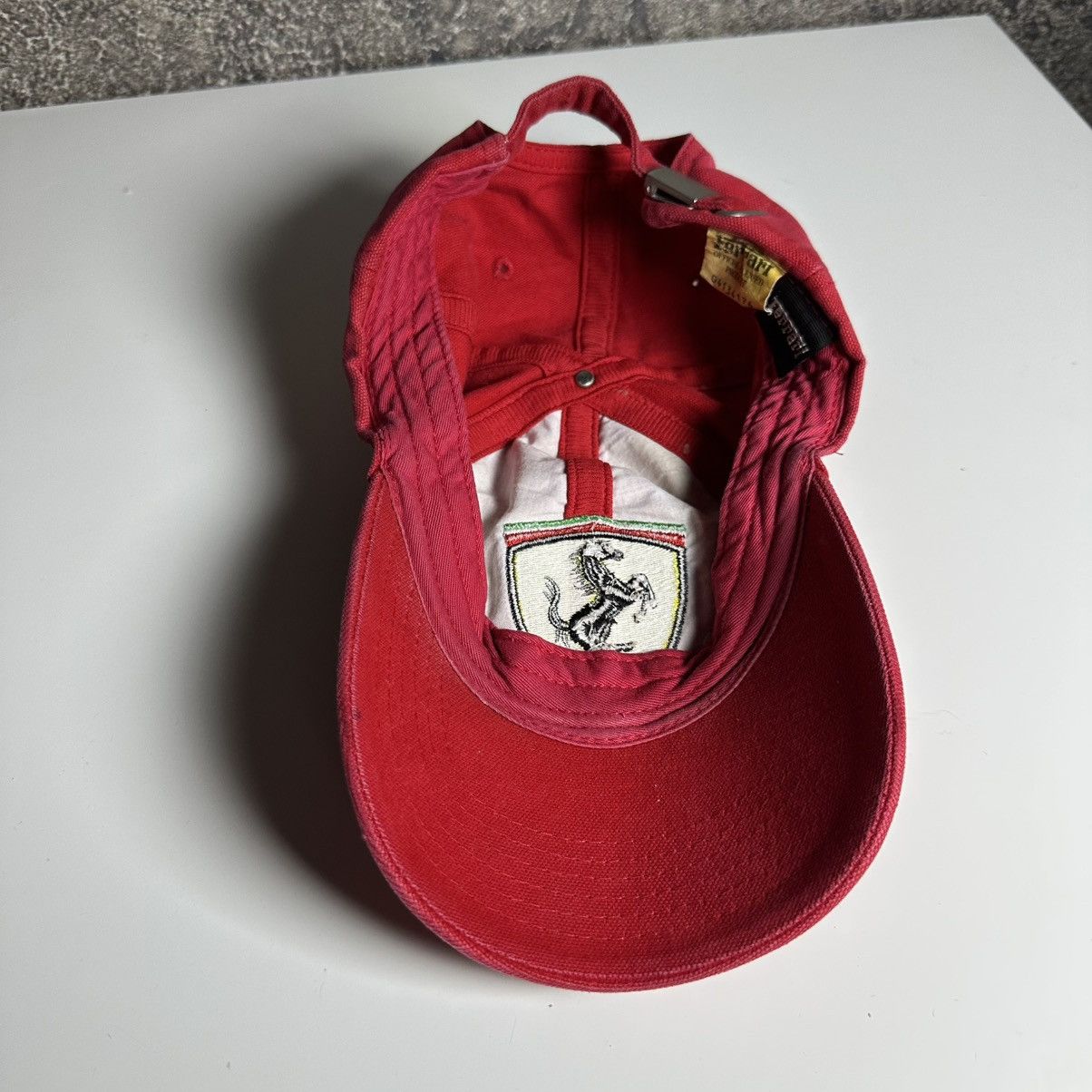 Ferrari Vintage Ferrari Cap Size ONE SIZE - 12 Thumbnail