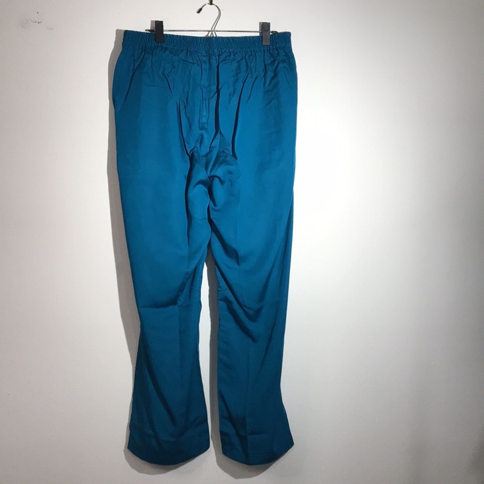 Other Jessica London Blue Straight Leg Pull-on Pants Size 18W NWT Size 40" / US 18 - 12 Thumbnail