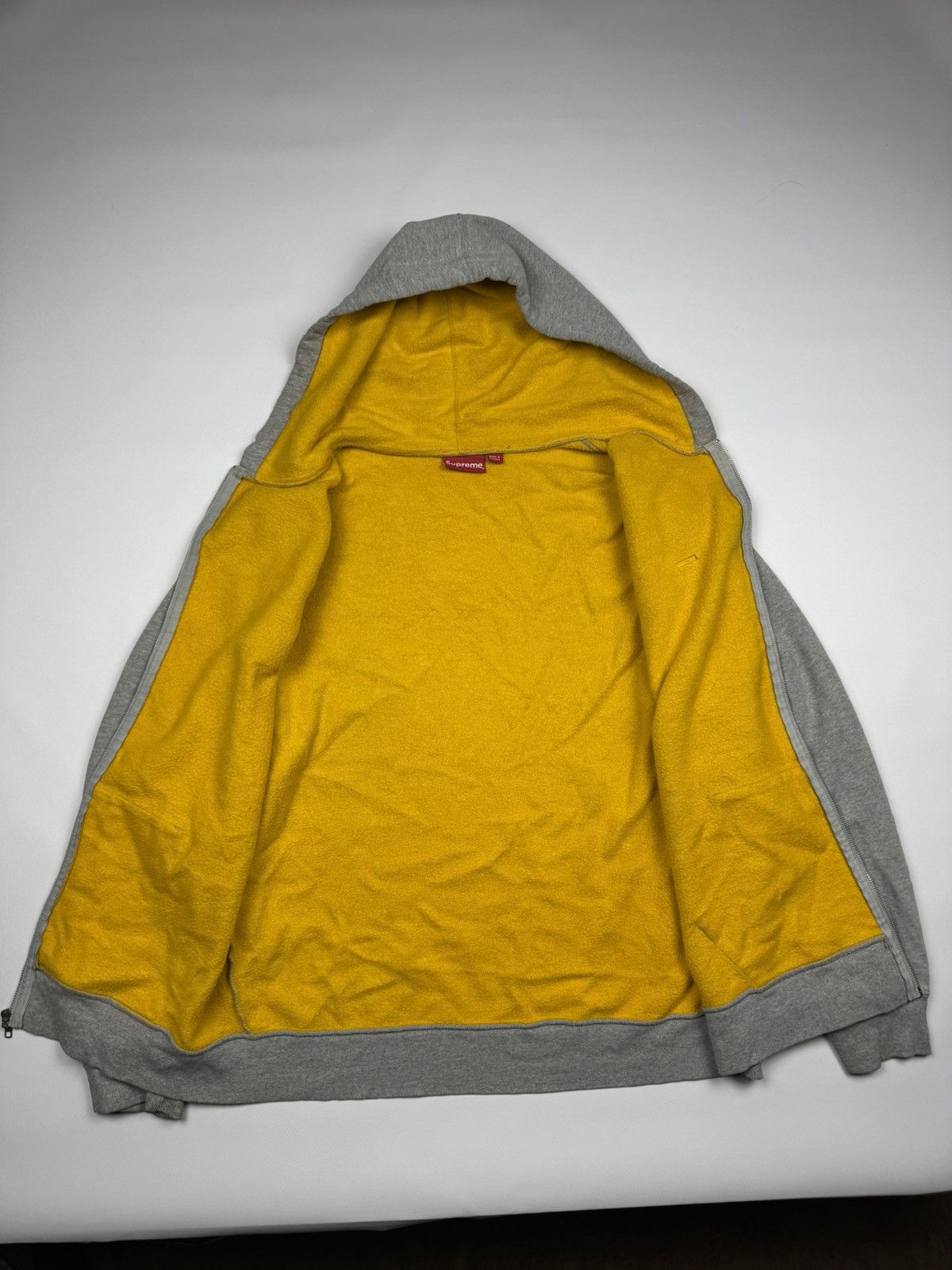 Supreme Supreme Mini Logo Zip Hoodie Size US XL / EU 56 / 4 - 15 Thumbnail