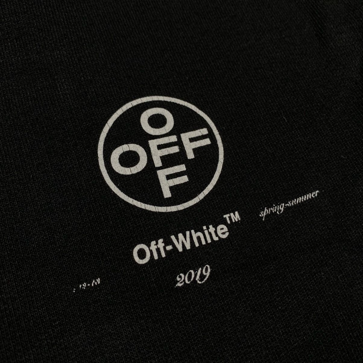 Off-White Off White Small Shorts Impressionism Black Sweatpants Size US 30 / EU 46 - 4 Thumbnail