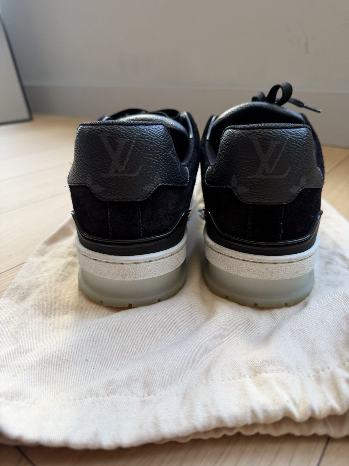 Louis Vuitton LV Trainers size 7.5UK US mens 8.5 Size US 8.5 / EU 41-42 - 4 Thumbnail