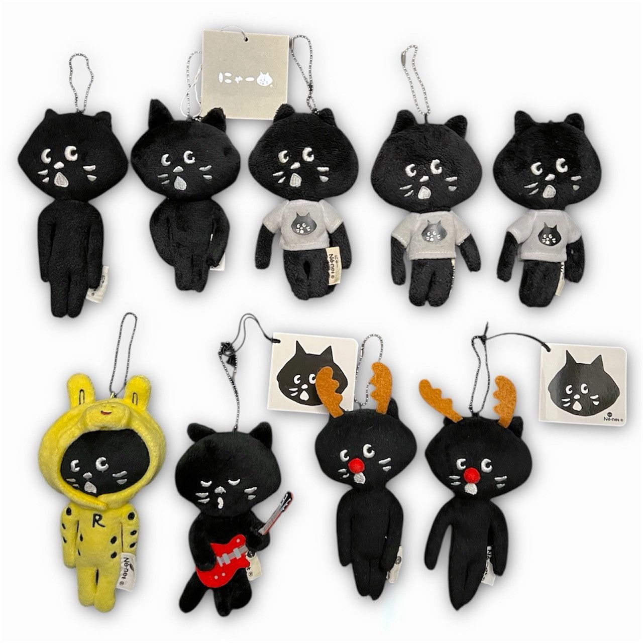 Ne-Net Ne-net Nya Cat Keychains Size ONE SIZE - 1 Preview