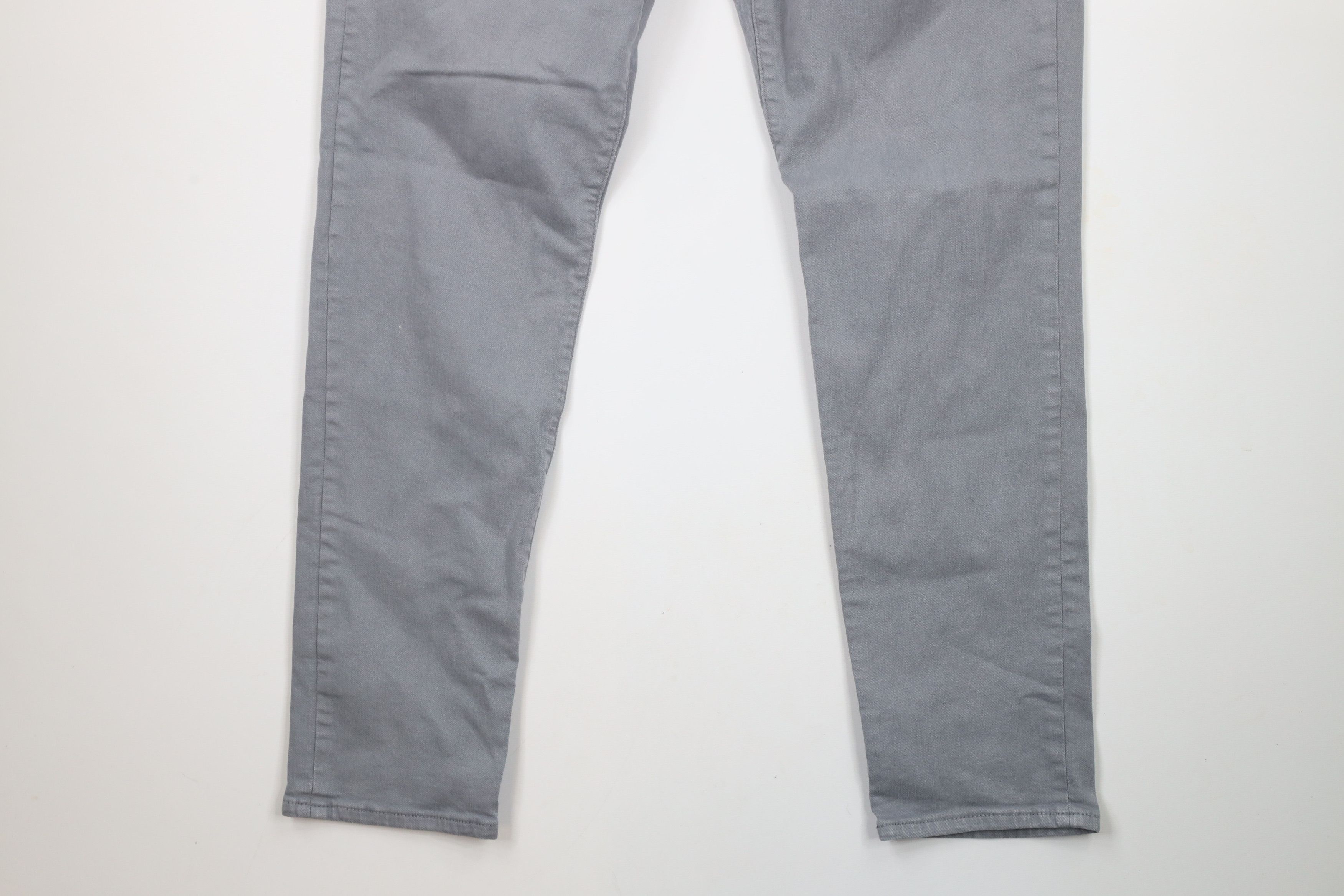 Bonobos × Vintage Bonobos Stretch Slim Tapered Leg Denim Jeans Pants Gray Size US 38 / EU 54 - 4 Thumbnail