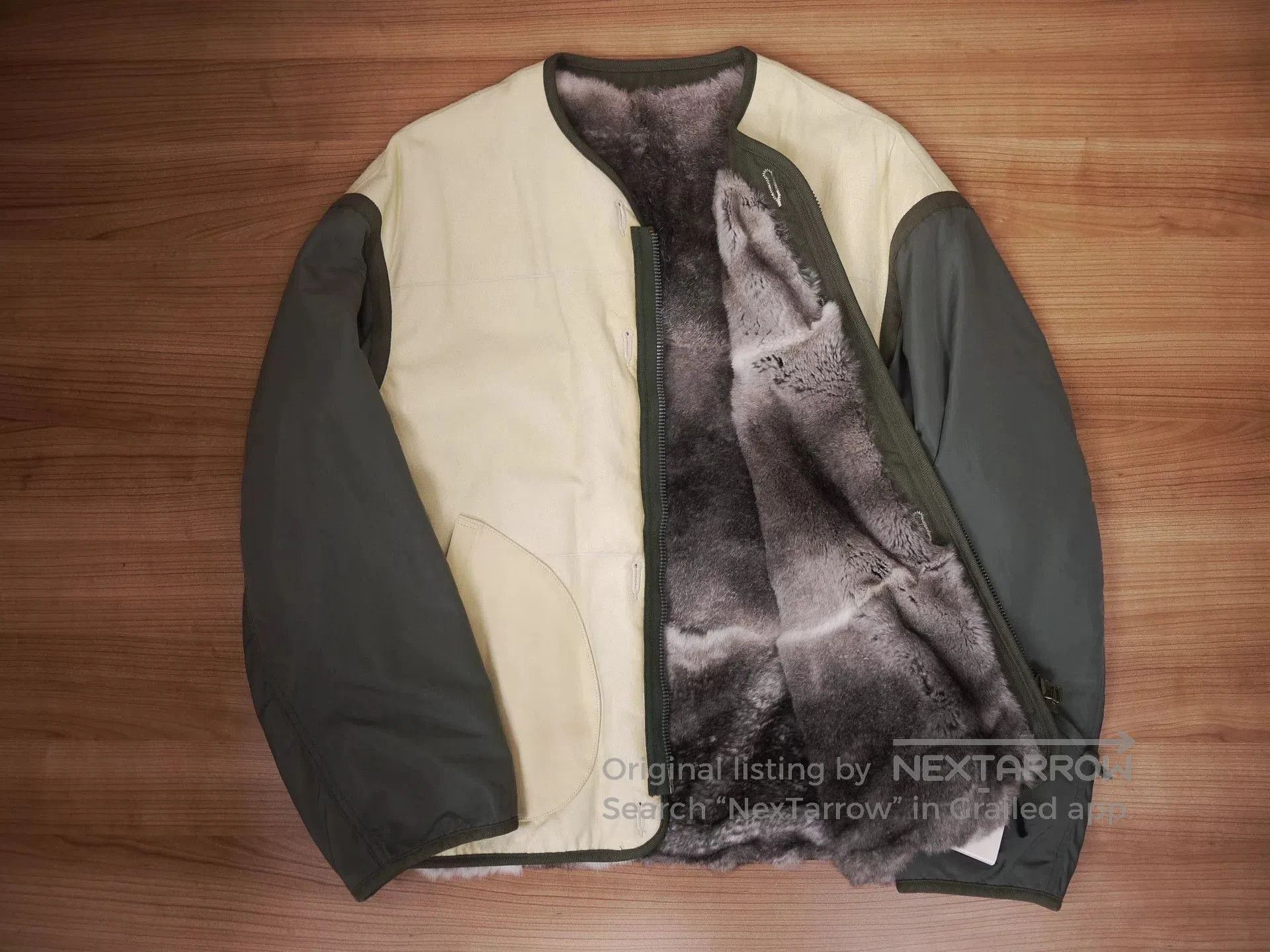 Visvim visvim iris jkt grey color size 3. Size US L / EU 52-54 / 3 - 1 Thumbnail