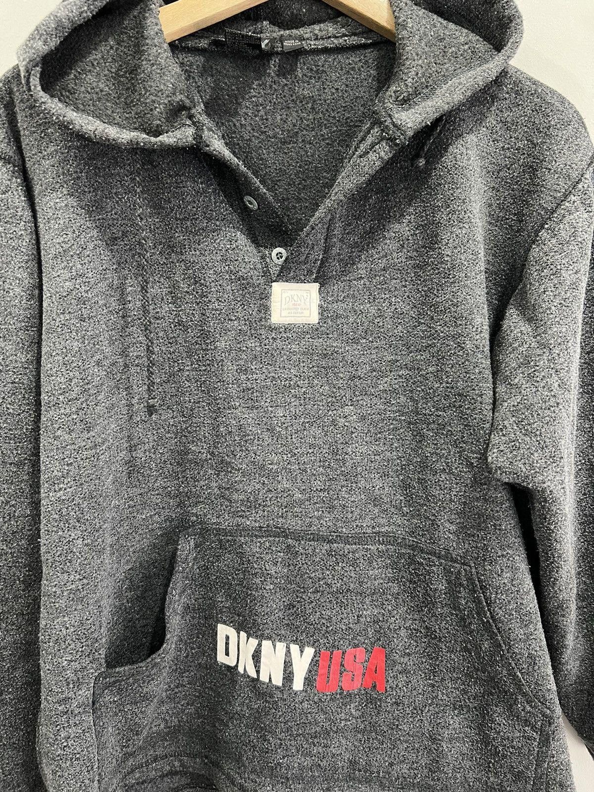 Vintage Vintage Womens 90s DKNY Hoodie Sweater sweatshirt S Size S / US 4 / IT 40 - 4 Thumbnail