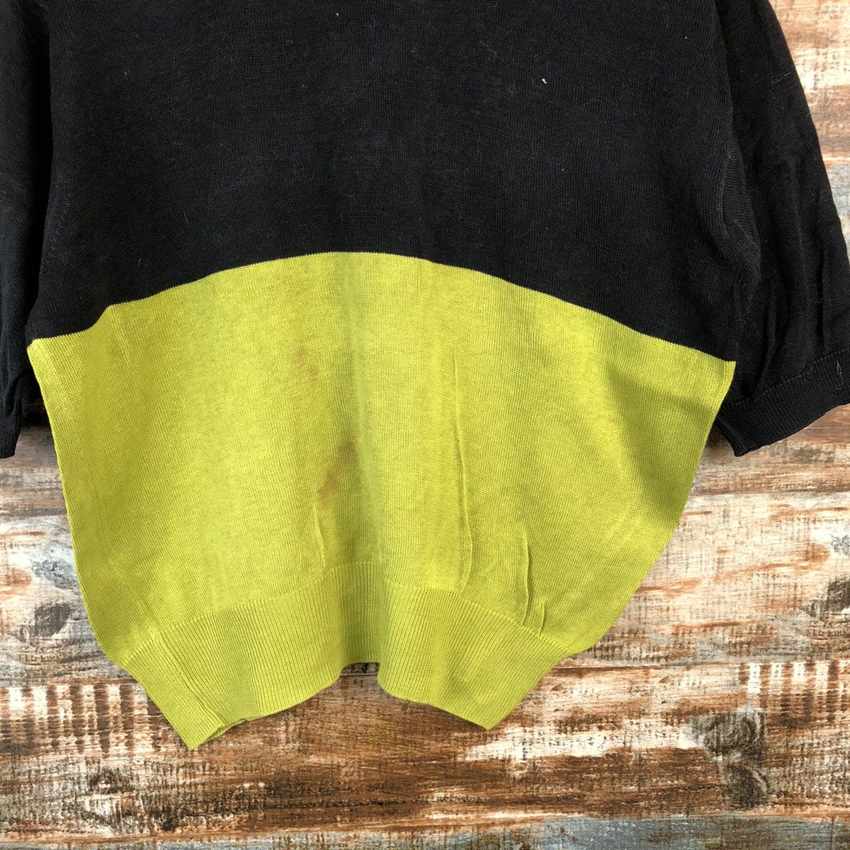 Salvatore Ferragamo DL Salvatore Ferragamo Green vintage Knitwear #C567 Size M / US 6-8 / IT 42-44 - 6 Thumbnail
