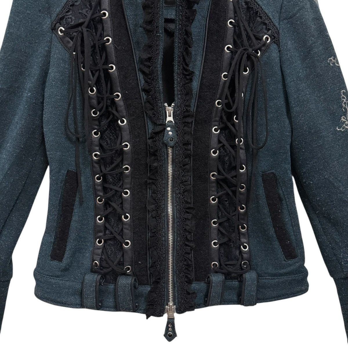 If Six Was Nine Ozz Croce Jacket Punk Vkei Japanese Brand Size S / US 4 / IT 40 - 4 Thumbnail