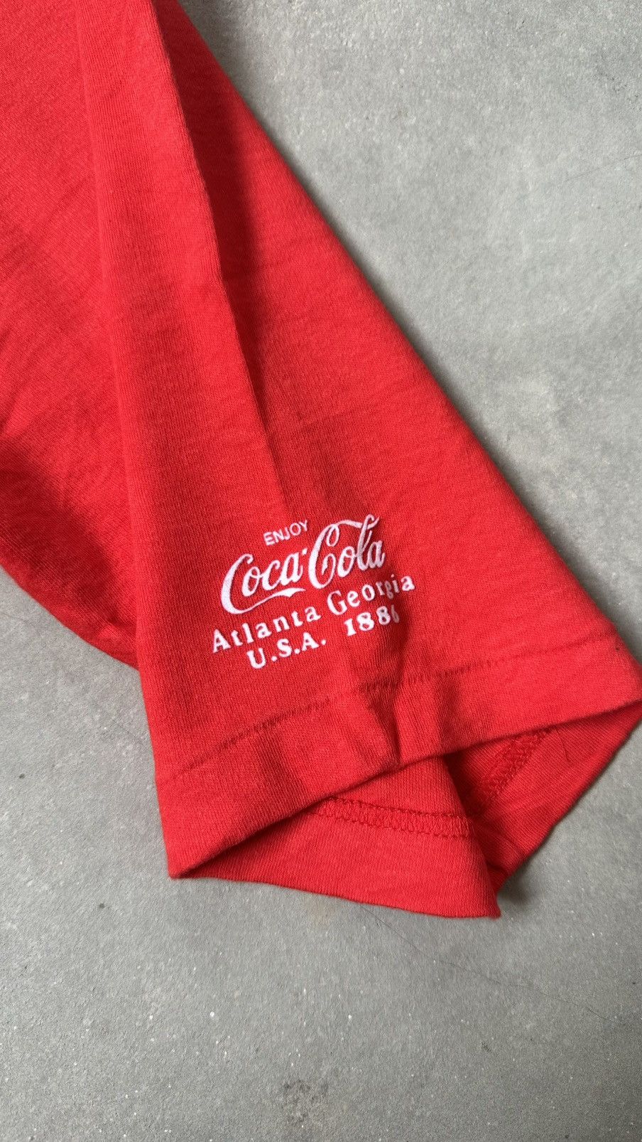 Coca Cola VINTAGE 80S COCA COLA TEE Size US M / EU 48-50 / 2 - 4 Thumbnail