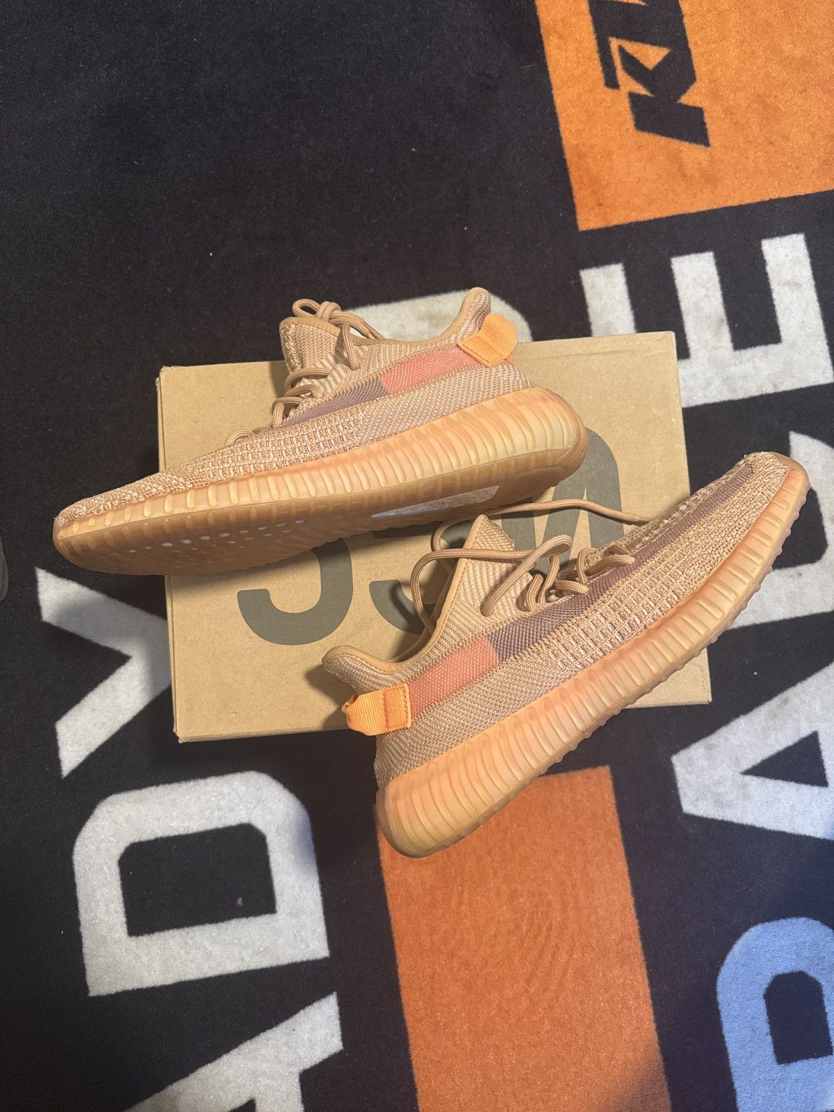 Adidas Yeezy 350 “clay” Size US 11 / EU 44 - 1 Thumbnail