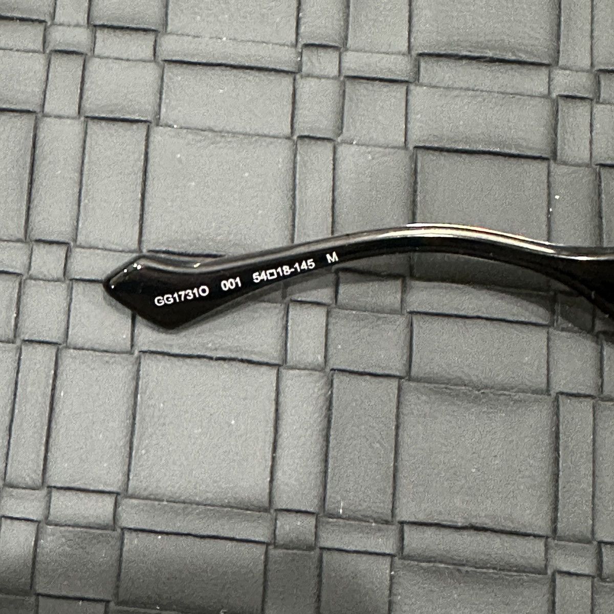 Gucci GUCCI GG1731O 001 EYEGLASSES Size ONE SIZE - 8 Thumbnail