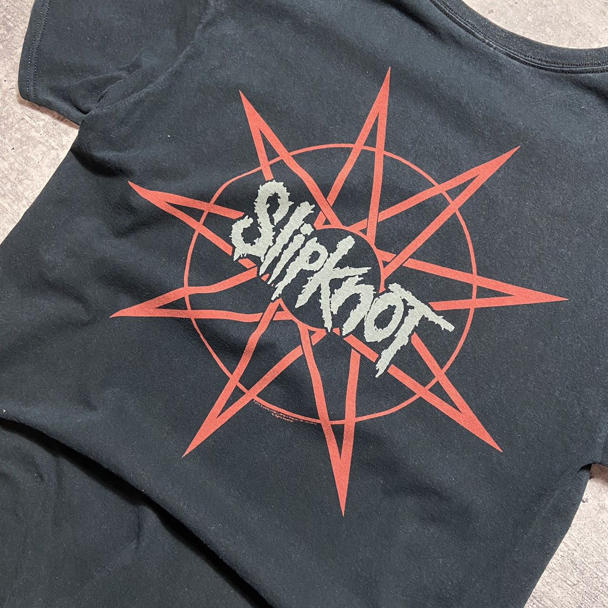 Band Tees × Slipknot × Vintage 📌 Vintage Slipknot 2014 Band T-Shirt Size US L / EU 52-54 / 3 - 8 Thumbnail