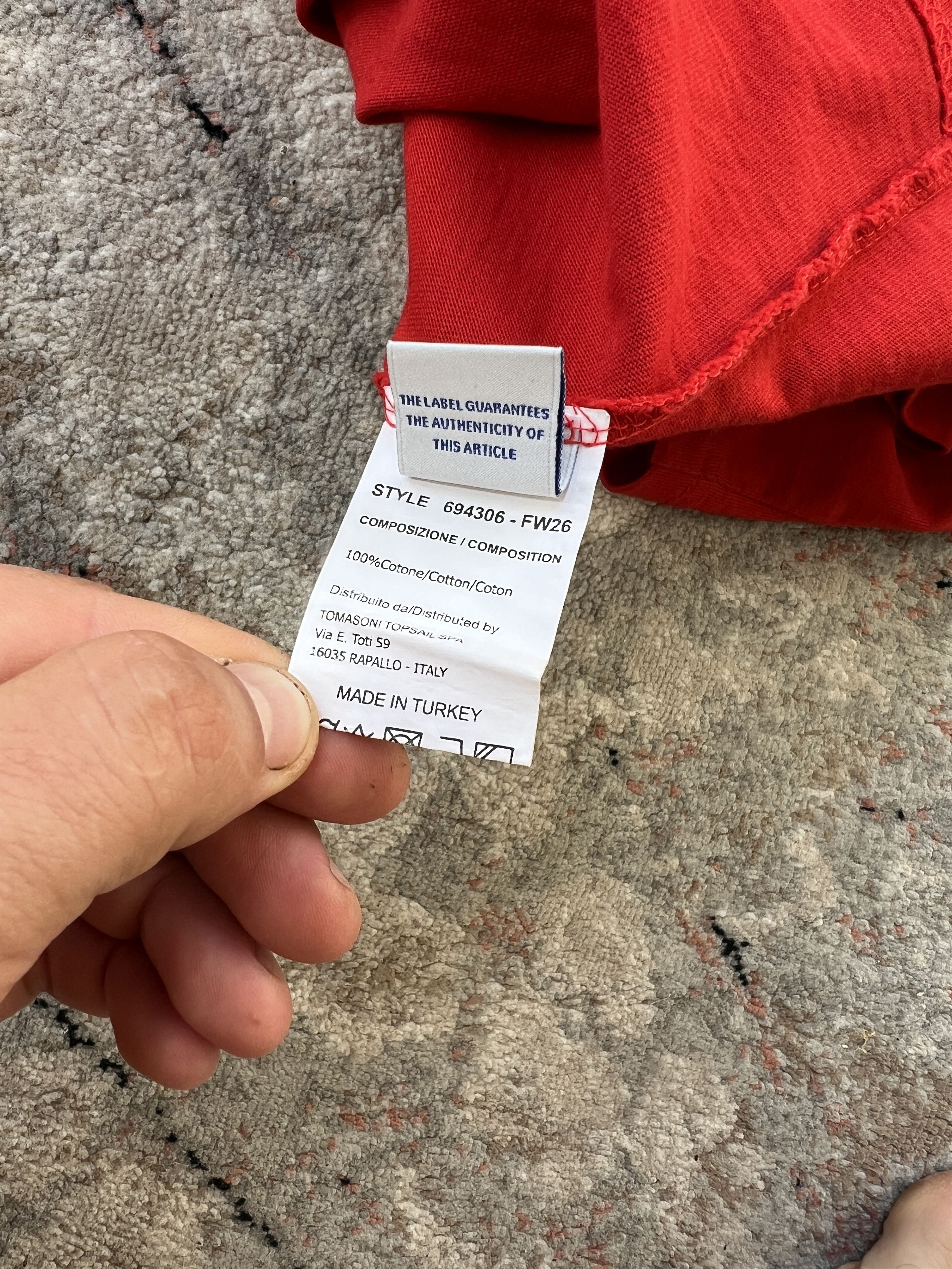 Other North Sails Tee Size US XL / EU 56 / 4 - 8 Thumbnail
