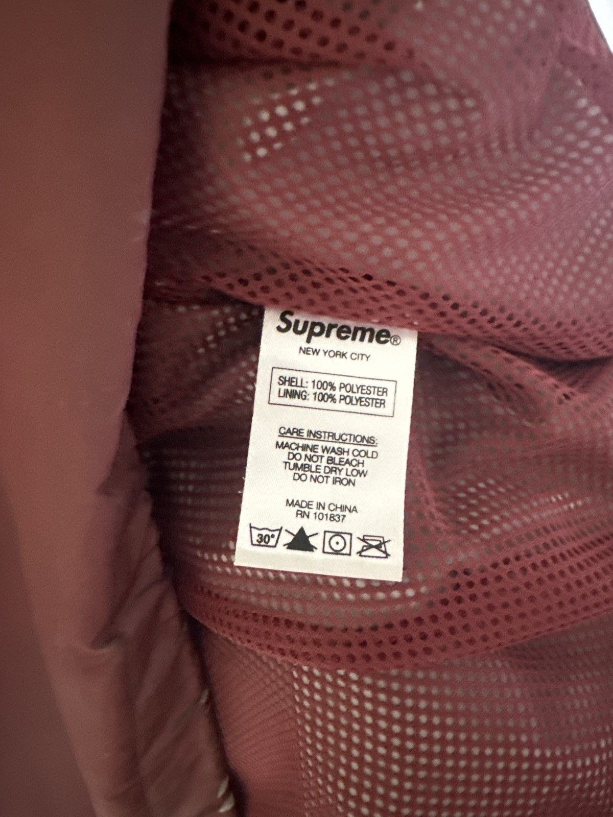 Supreme Supreme Pink Reflective Half-Zip Jacket Size US M / EU 48-50 / 2 - 5 Thumbnail