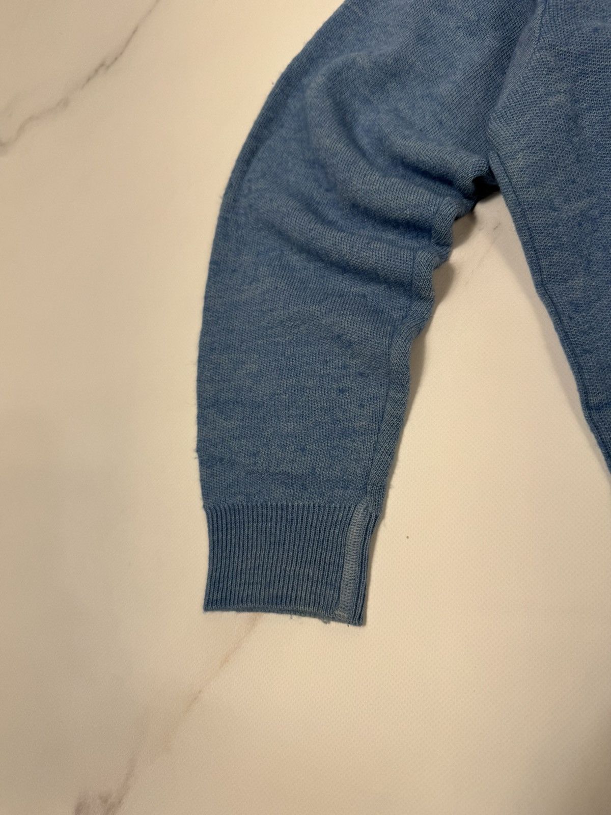 Lacoste Lacoste Vintage V-neck Sweater made in France Size US XL / EU 56 / 4 - 6 Thumbnail
