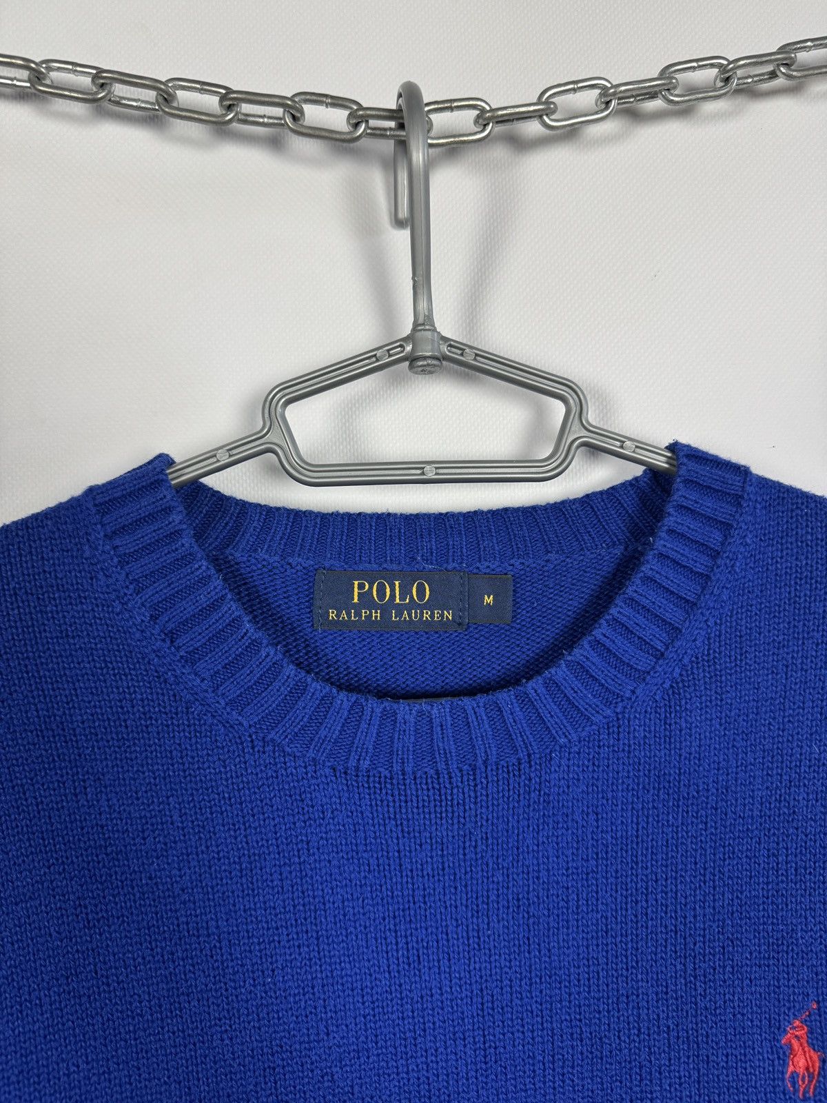 Polo Ralph Lauren Polo Ralph Lauren Knit Crewneck Sweater Pullover Size M Size US M / EU 48-50 / 2 - 8 Thumbnail