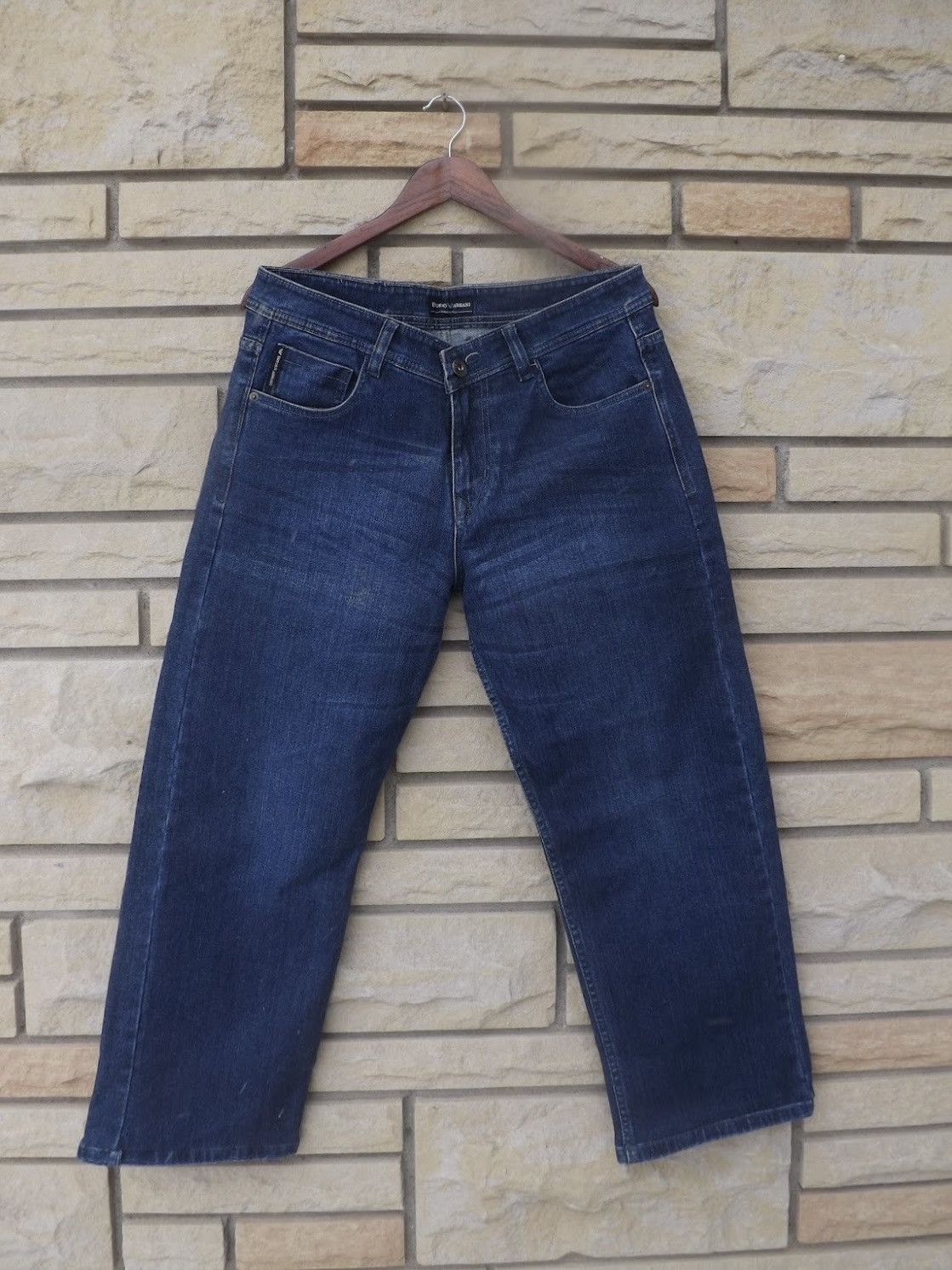 Armani Exchange Armani Exchange Classic Dark Wash Denim Jeans Size US 30 / EU 46 - 2 Thumbnail