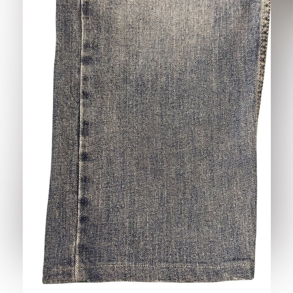 Levi's LEVI’s 505 Straight Leg Fit Blue Men’s Size 36. Size US 36 / EU 52 - 3 Thumbnail