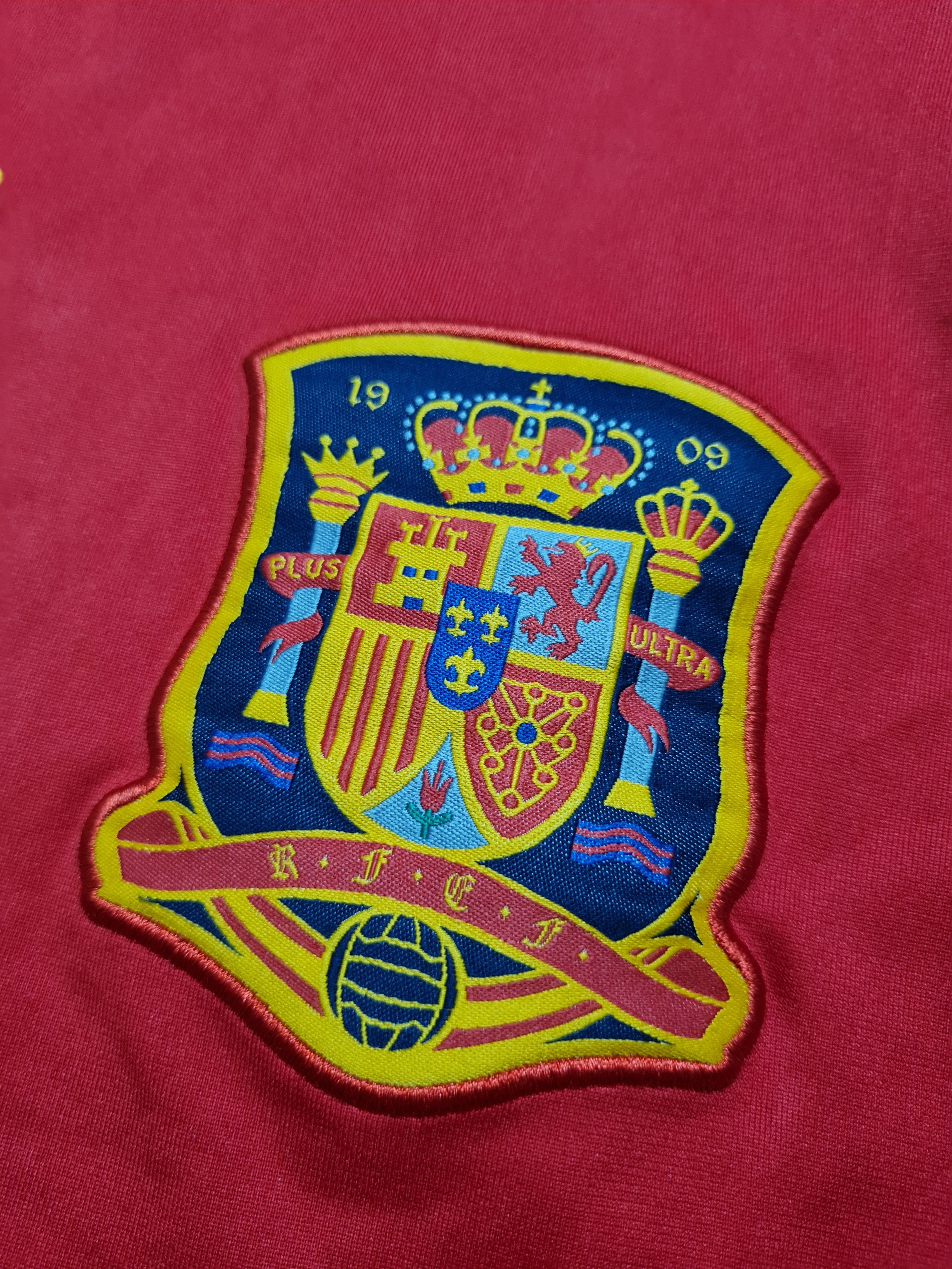 Adidas FOOTBALL JERSEY VILLA 7 SPAIN NATIONAL 10/11 WORLD WINNER Size US L / EU 52-54 / 3 - 4 Thumbnail