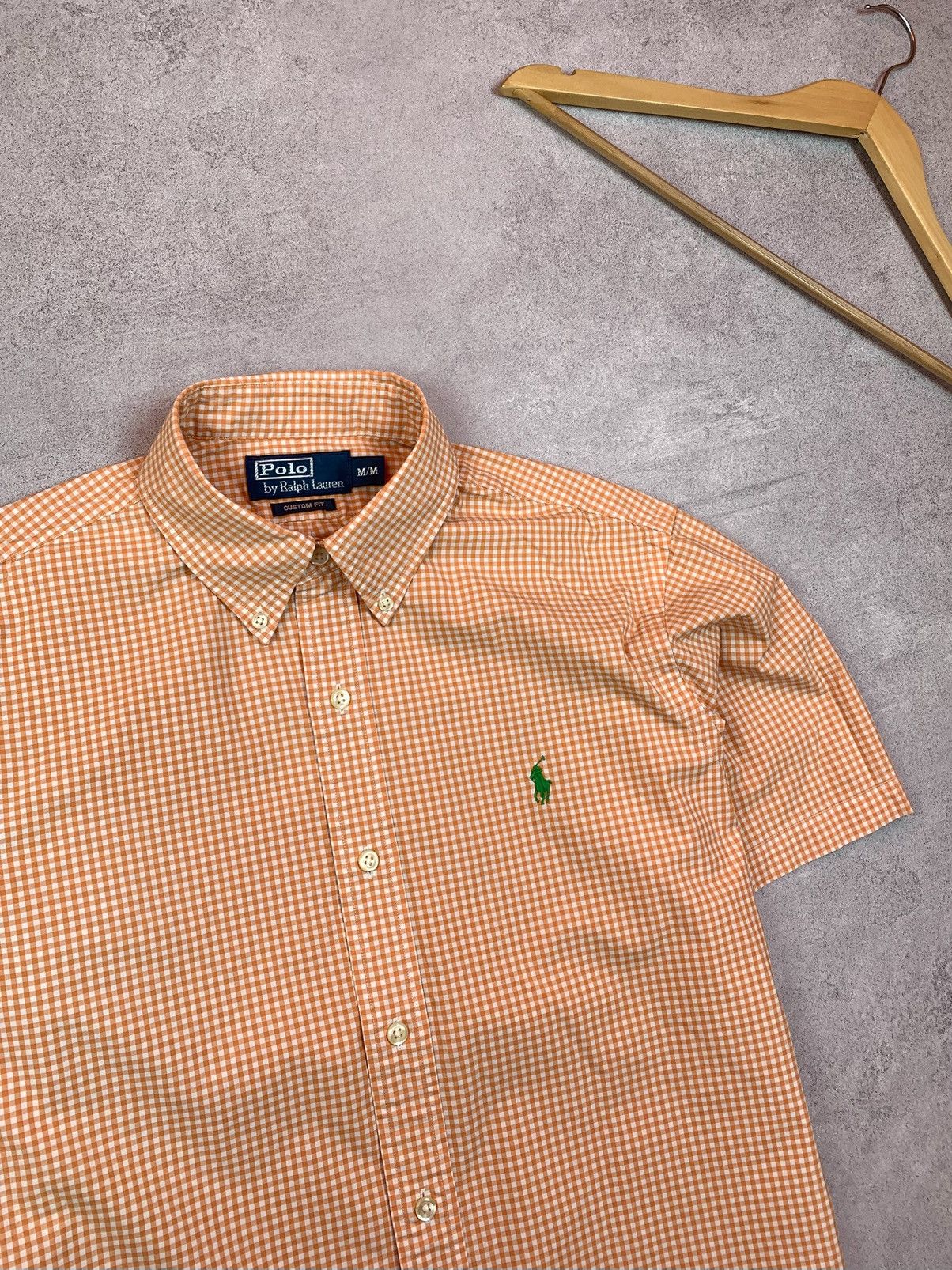 Polo Ralph Lauren Ralph Lauren Polo Gingham Short Sleeve Button Shirt Size M Size US M / EU 48-50 / 2 - 2 Thumbnail