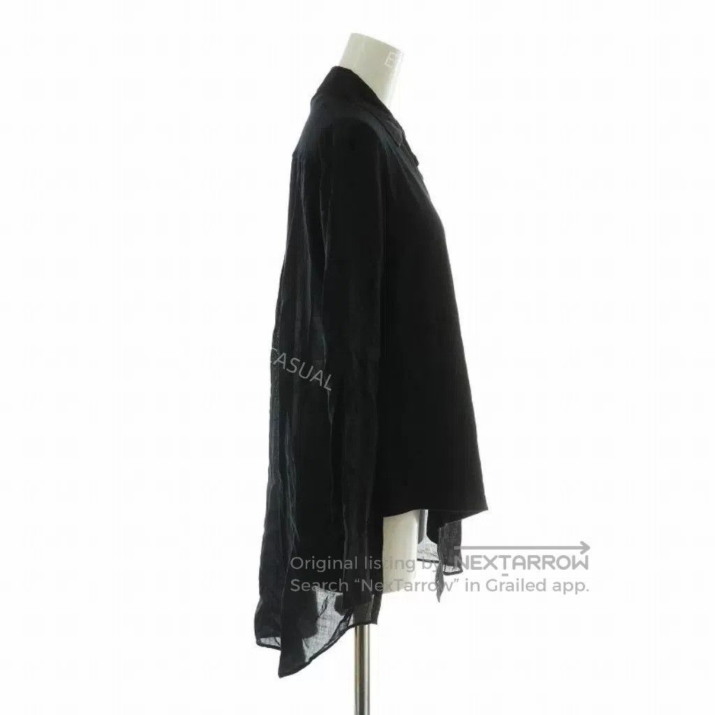 Ground Y Yohji Yamamoto Ground Y Black Shirt. Size US S / EU 44-46 / 1 - 3 Thumbnail