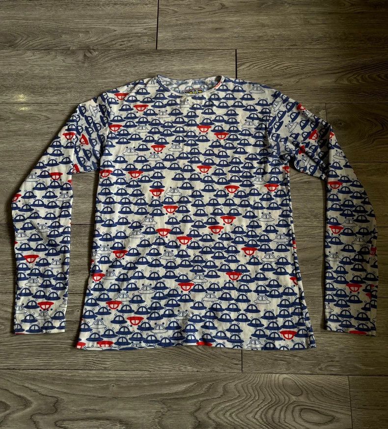 Walter Van Beirendonck walter van beirendonck Printed long sleeves W&LT show styl Size US M / EU 48-50 / 2 - 1 Thumbnail