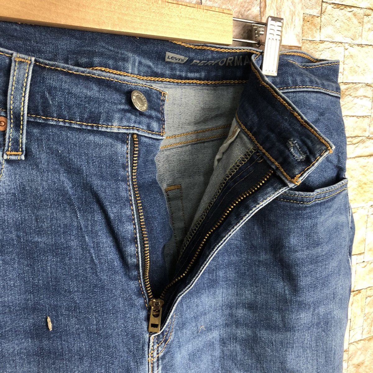 512 Levis Blue denim Jeans #7566