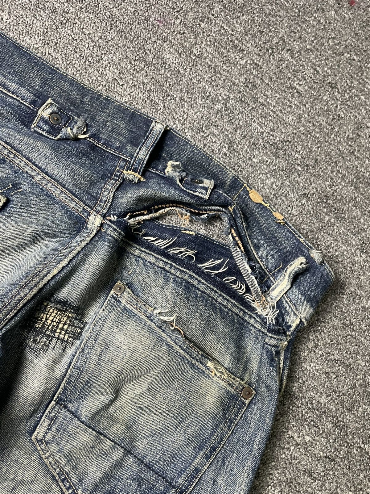 OverDesignCreation Style Ripped Short Jeans (106)