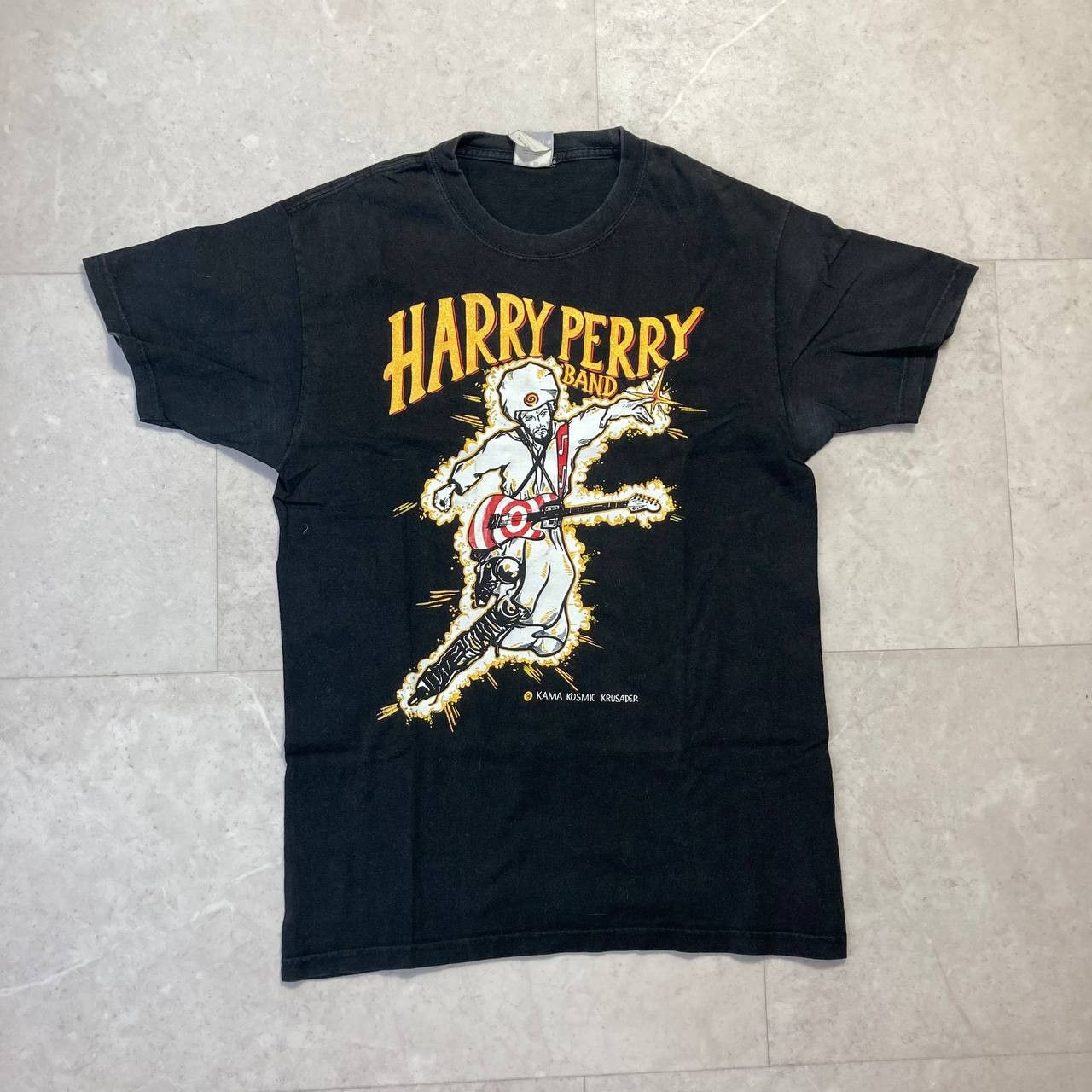Band Tees Harry Perry Kama Kosmic Krusader Psychedelic Rock Band Tour Size US S / EU 44-46 / 1 - 1 Thumbnail