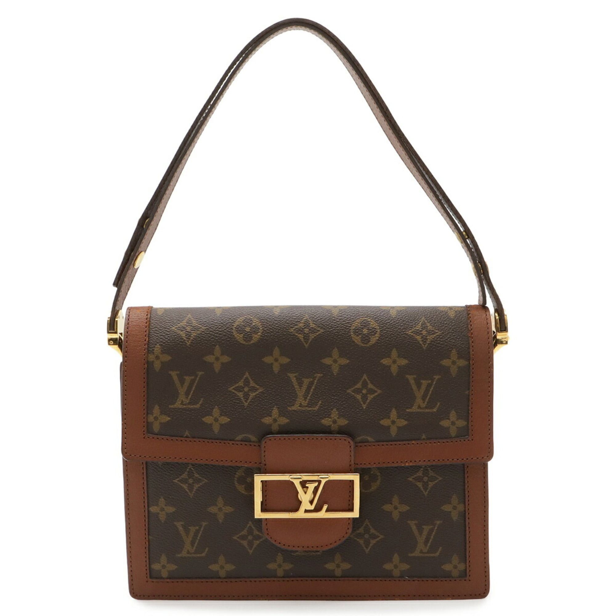 Louis Vuitton Louis Vuitton Monogram Sac Dauphine Shoulder Bag M51410 Size ONE SIZE - 1 Thumbnail