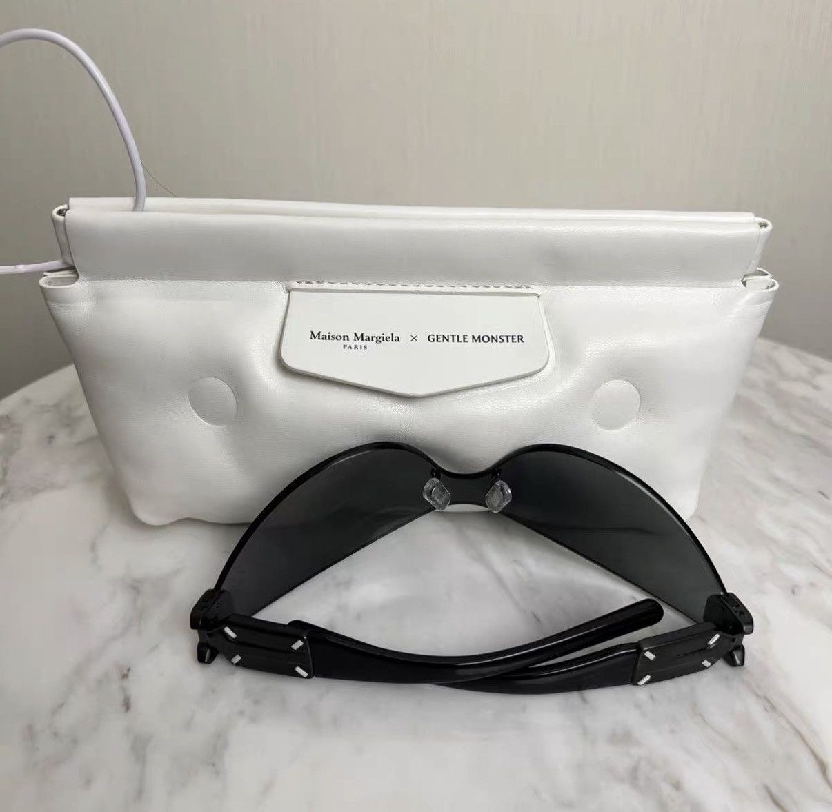 Gentle Monster Gentle Monster x Maison Margiela Sunglasses J42 Size ONE SIZE - 3 Thumbnail