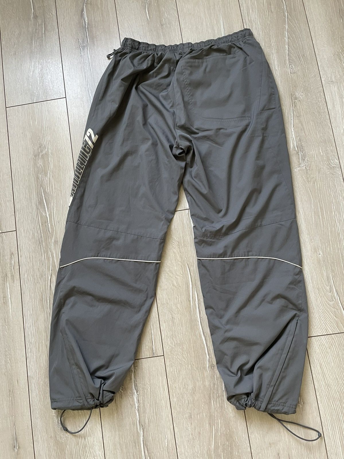 Nike × Vintage Men’s Y2K Vintage Nike Athletic 72 Pants Joggers Size US 34 / EU 50 - 8 Thumbnail